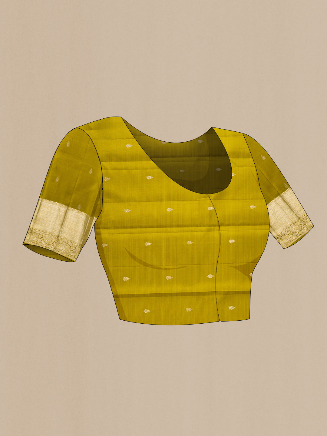 blouse closeup