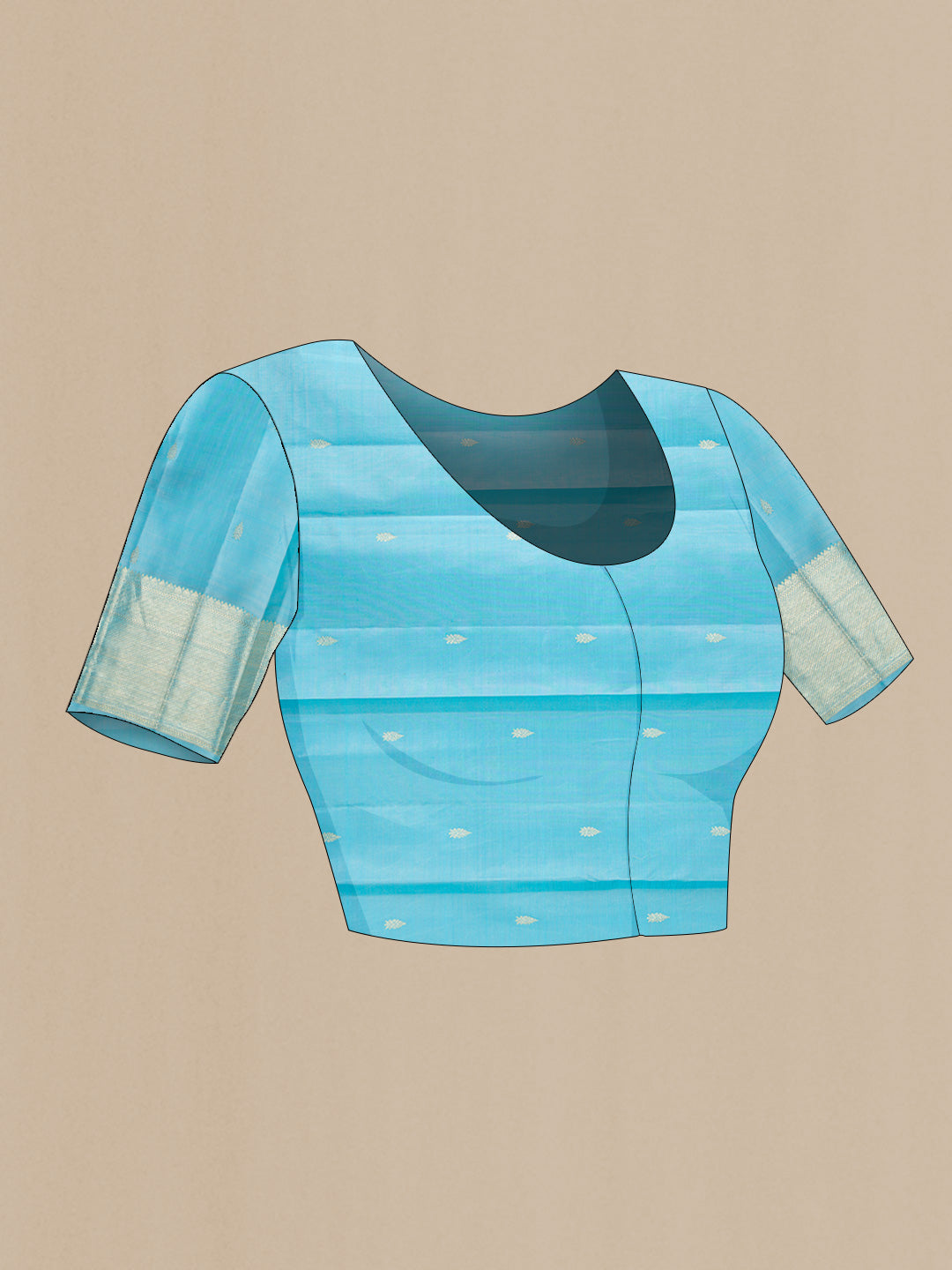 blouse closeup