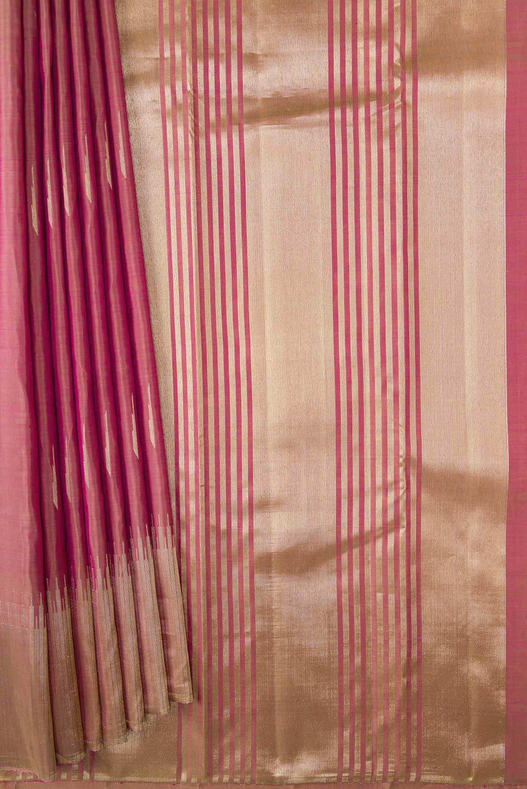 pleats pallu