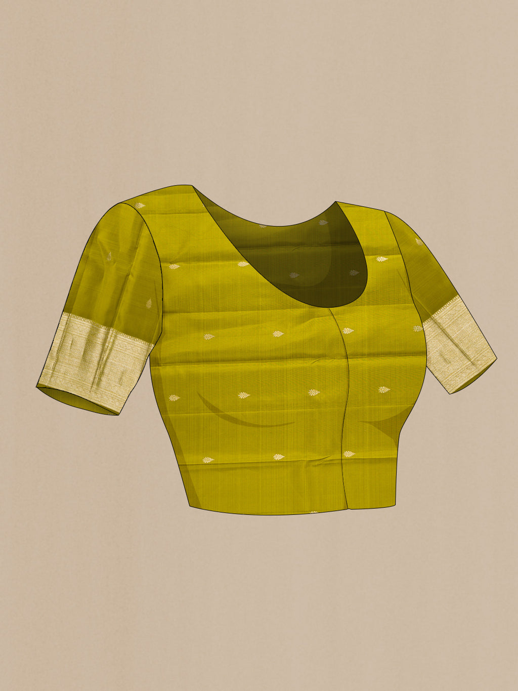 blouse closeup