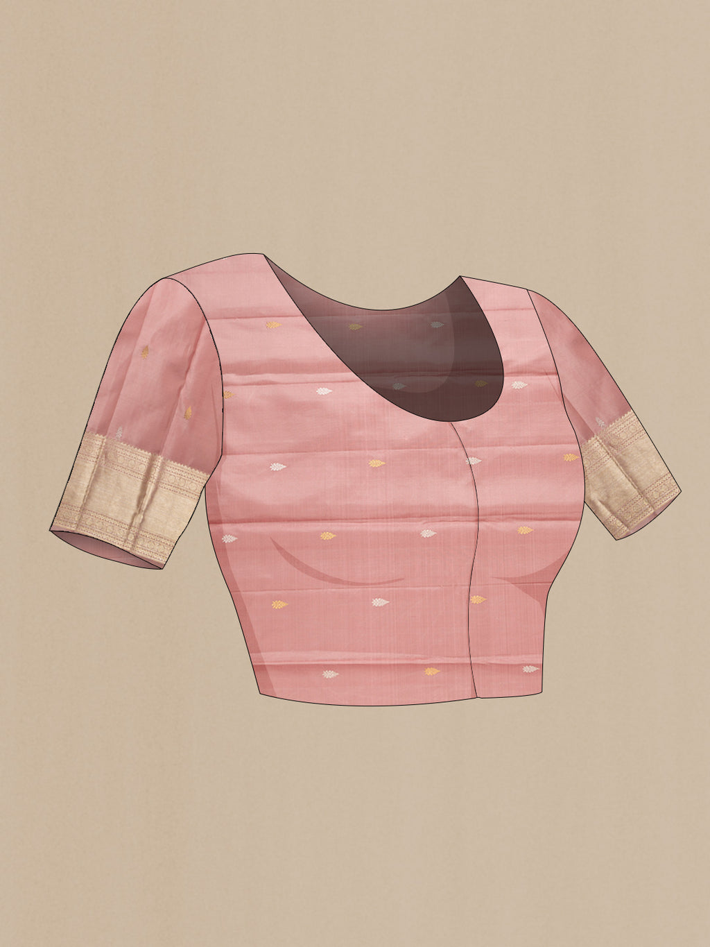 blouse closeup