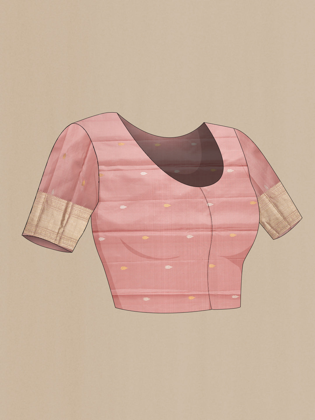blouse closeup