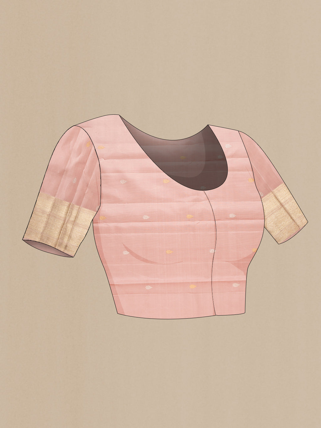 blouse closeup
