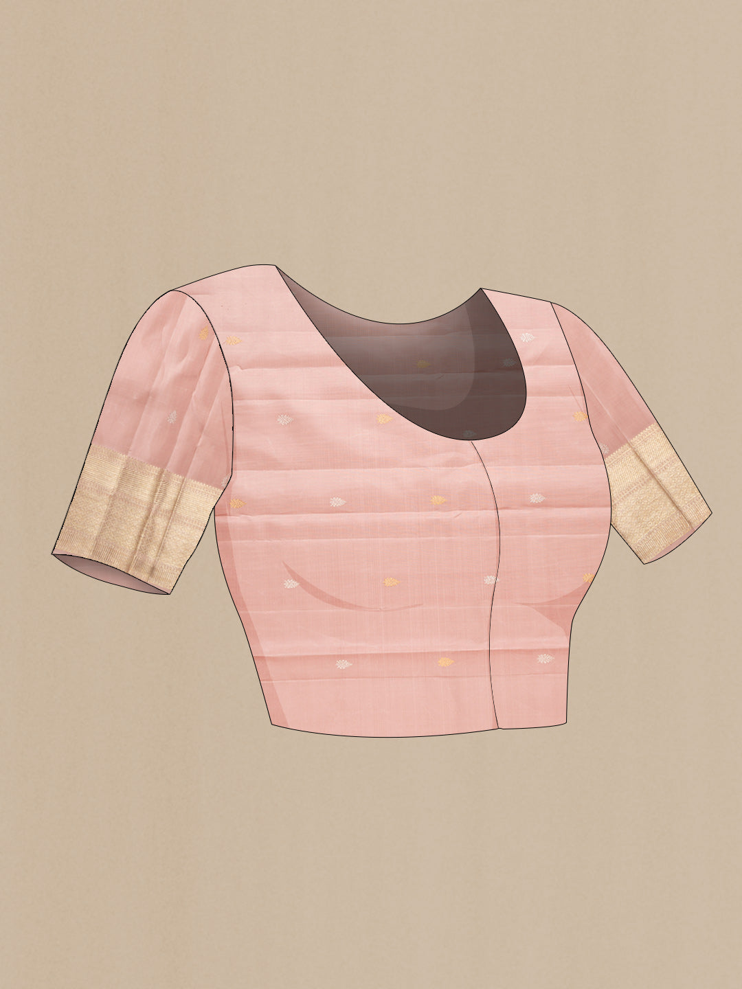blouse closeup