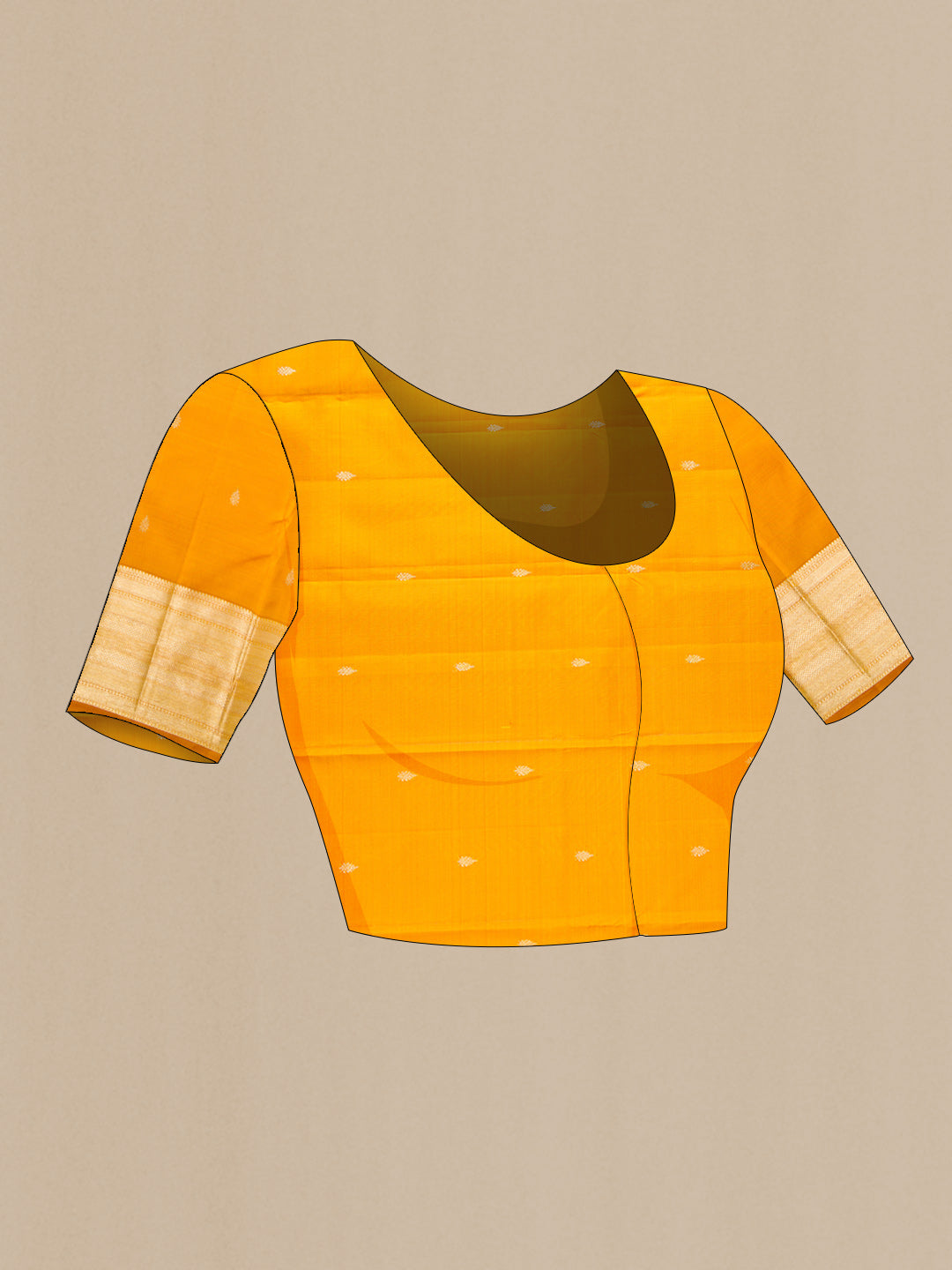 blouse closeup