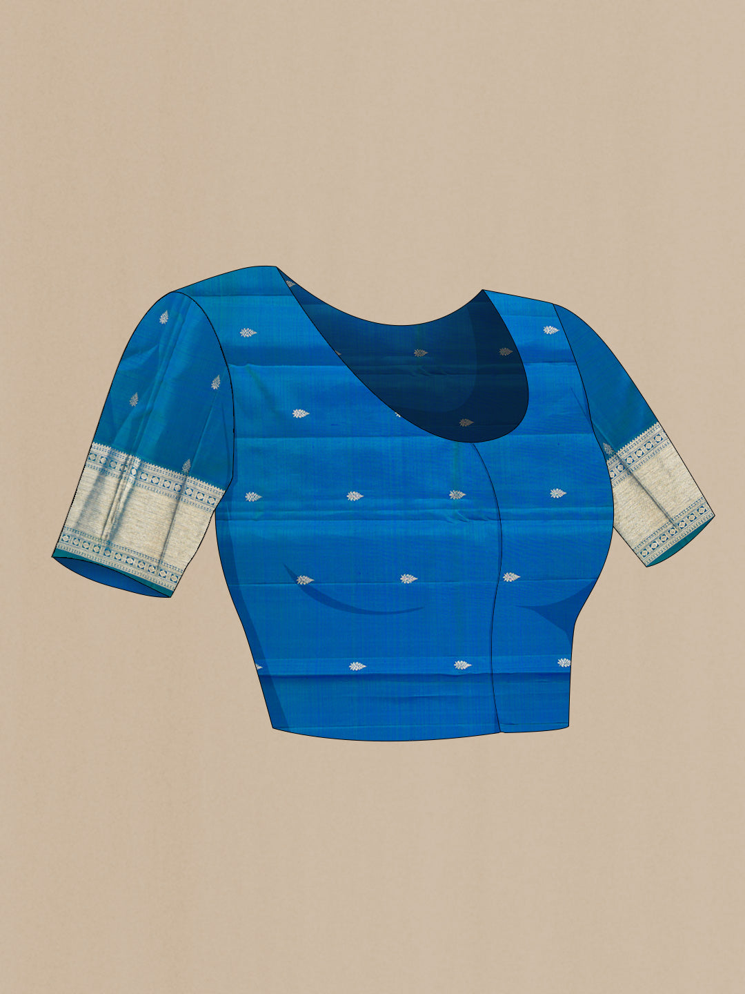 blouse closeup