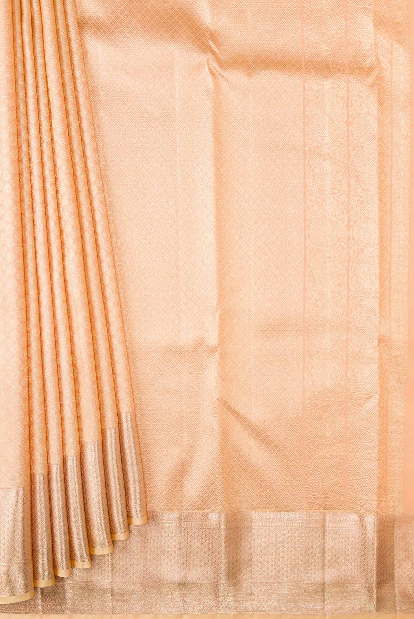 pleats pallu