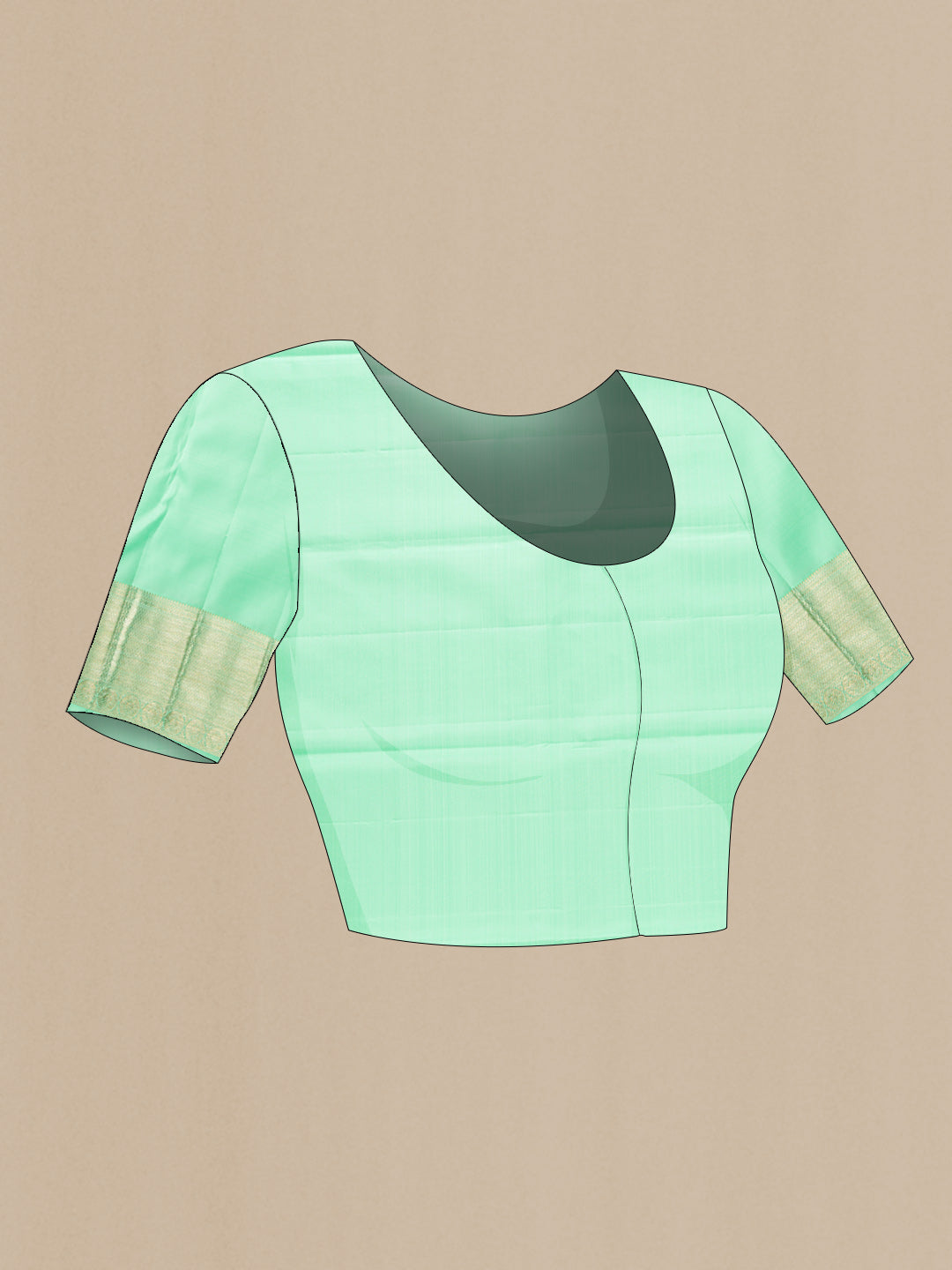 blouse closeup