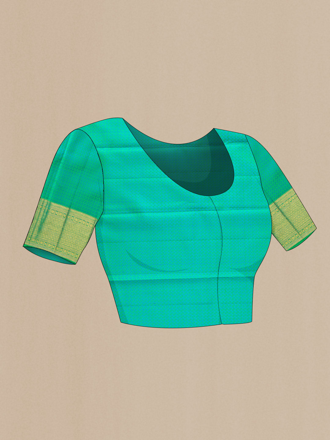 blouse closeup