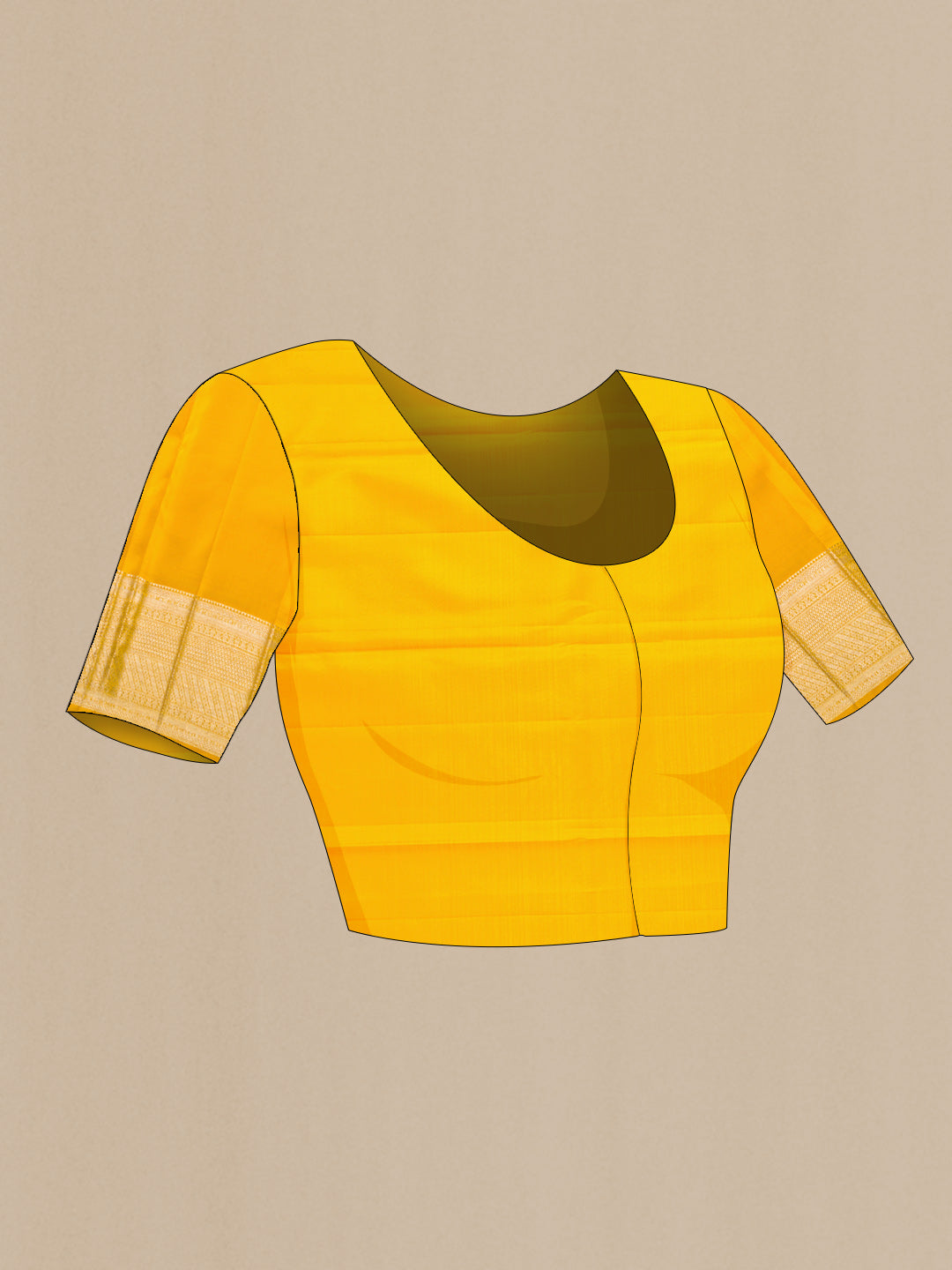 blouse closeup