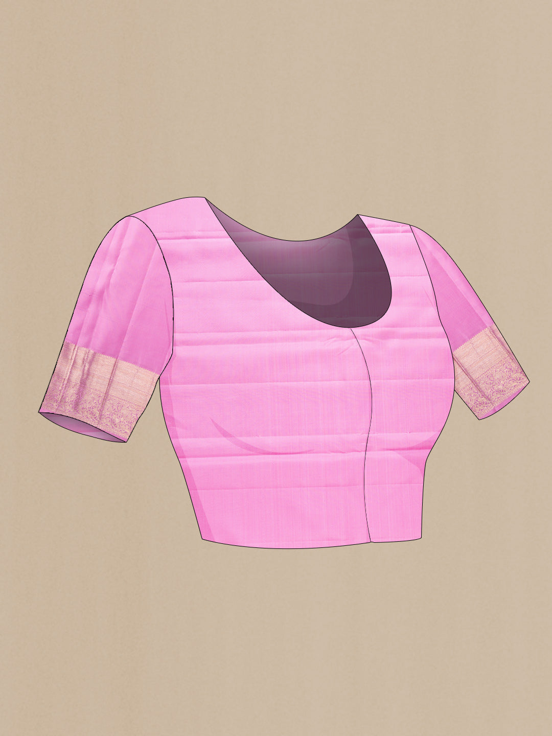 blouse closeup
