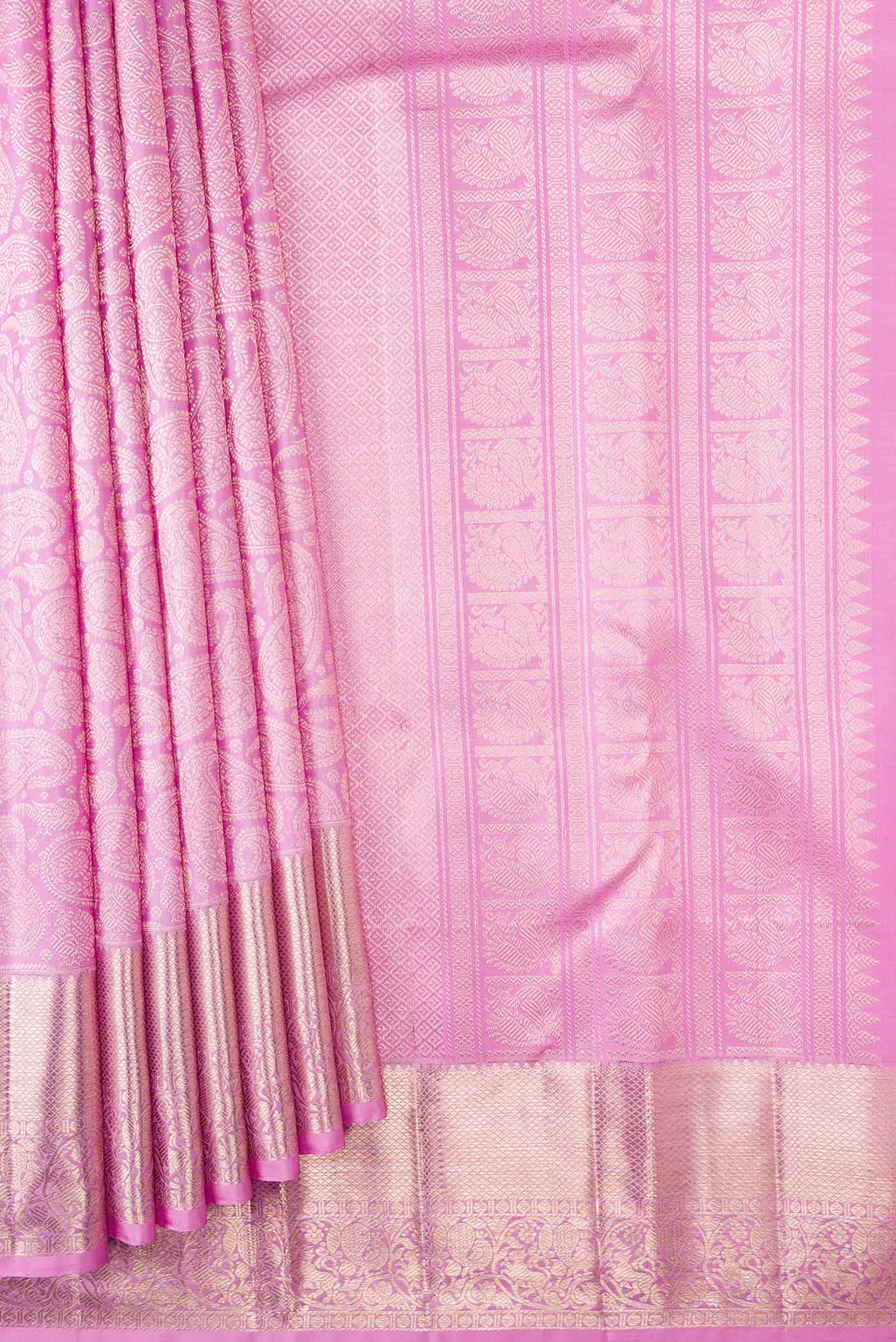 pleats pallu
