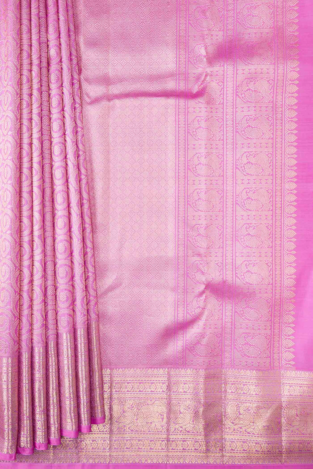 pleats pallu