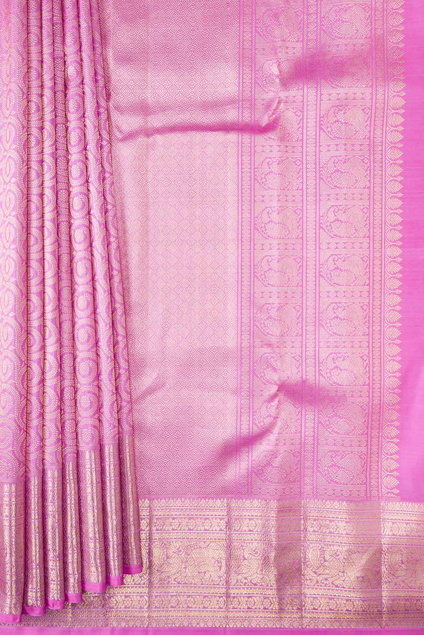 pleats pallu