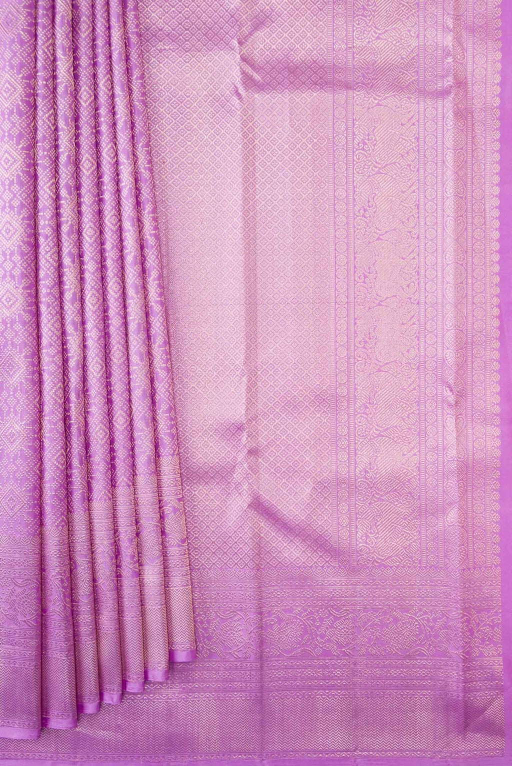 pleats pallu
