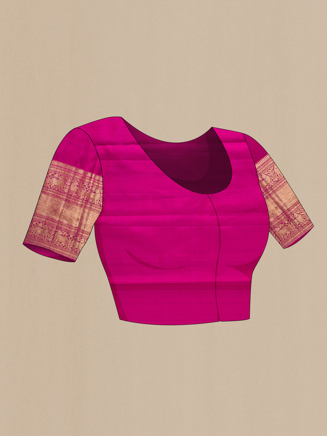 blouse closeup