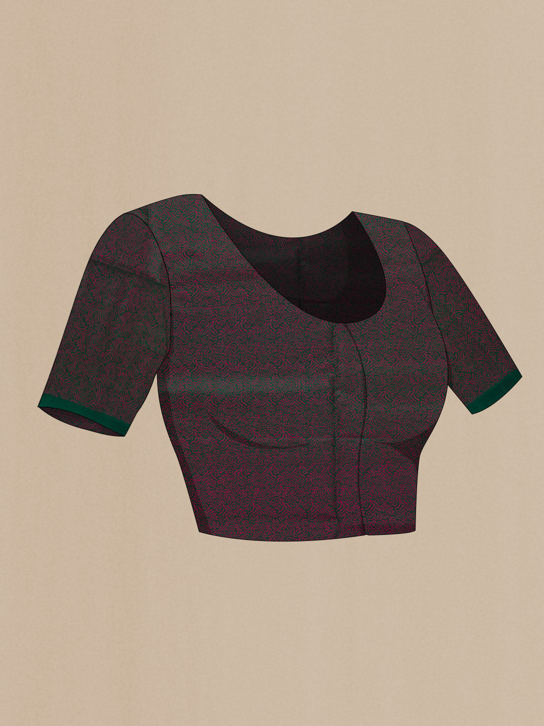 blouse closeup