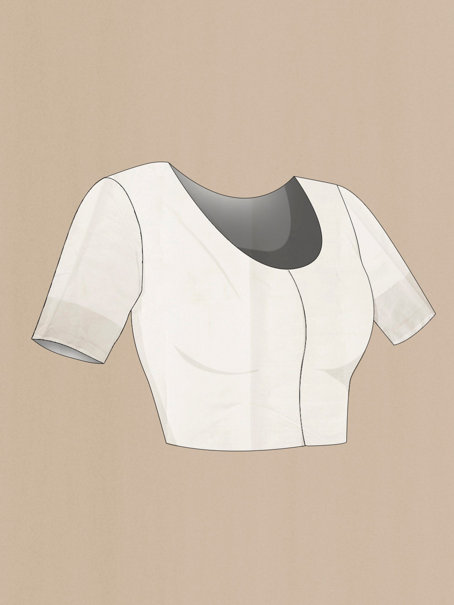 blouse closeup