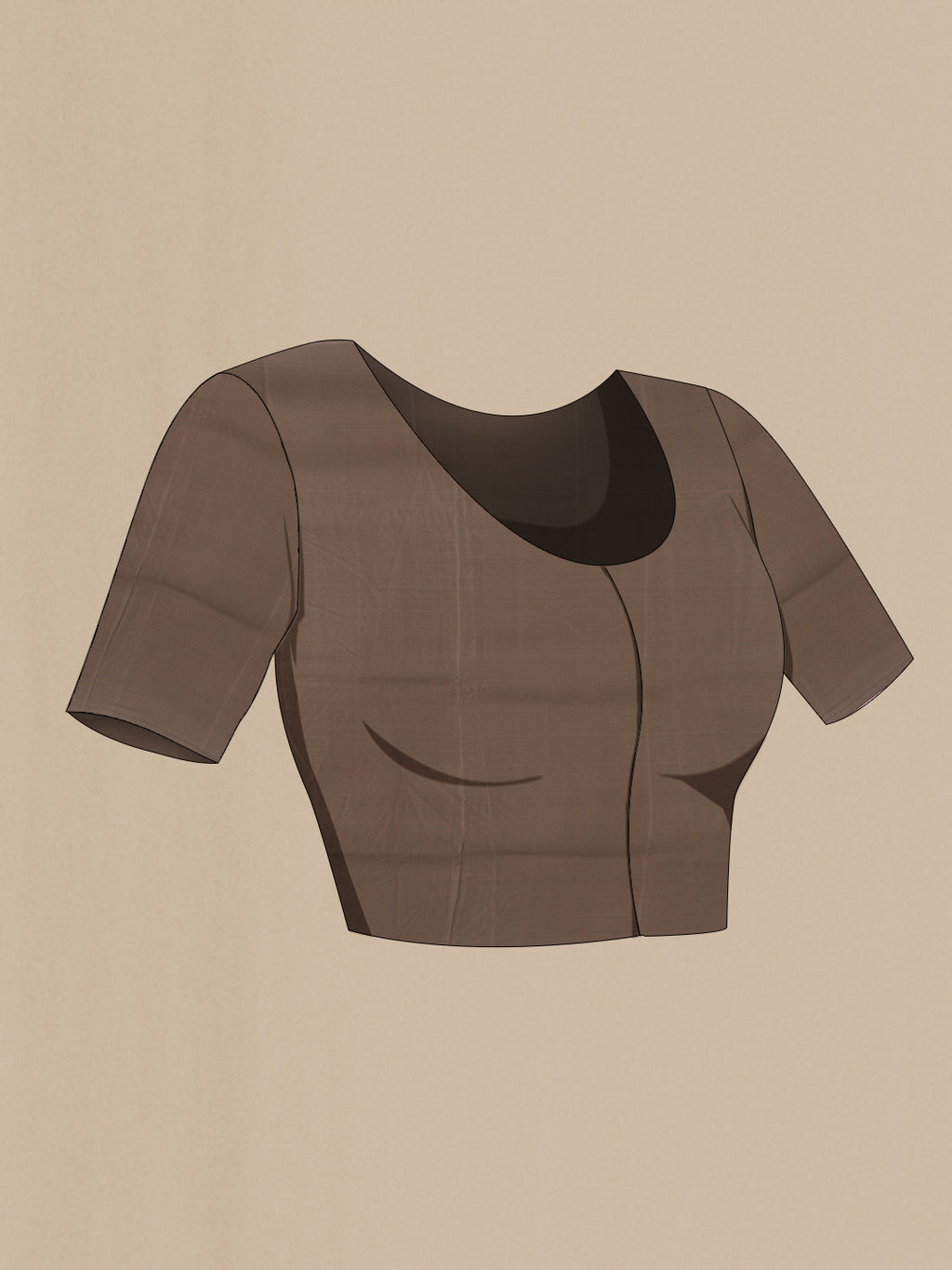 blouse closeup