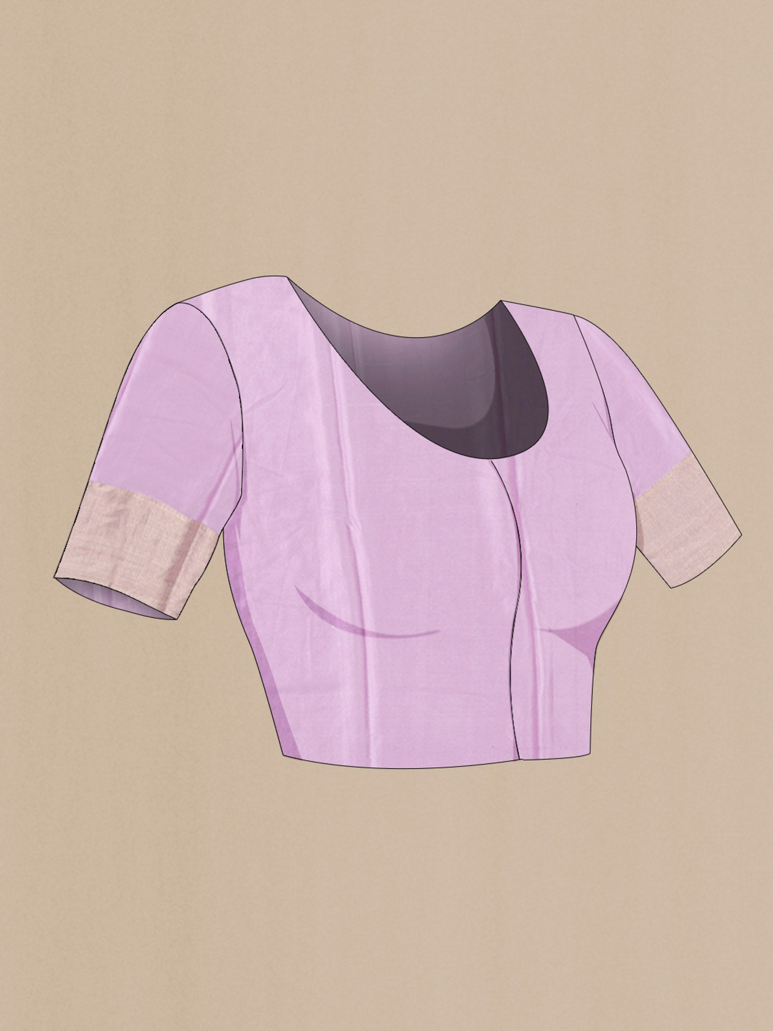 blouse closeup