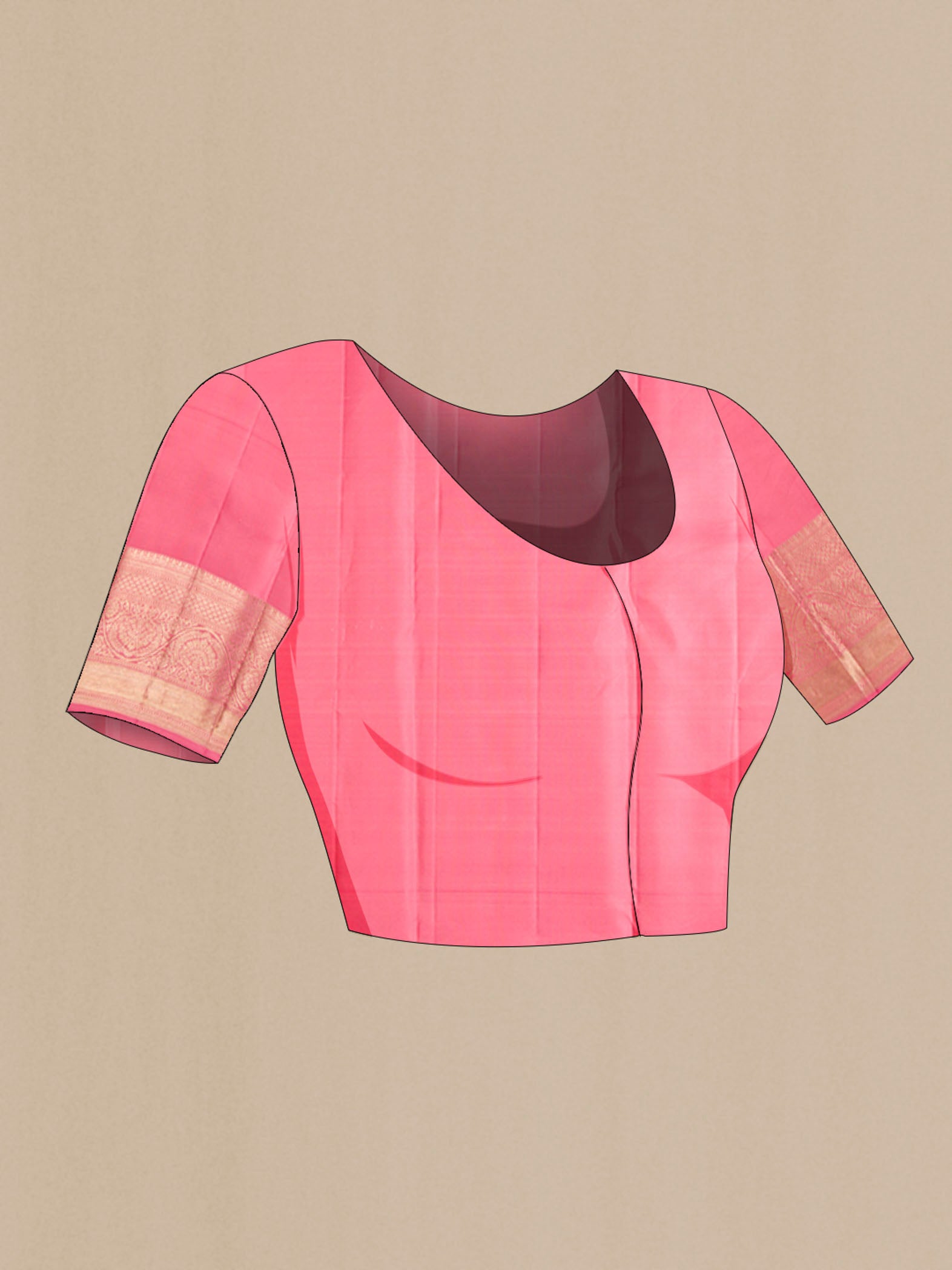 blouse closeup
