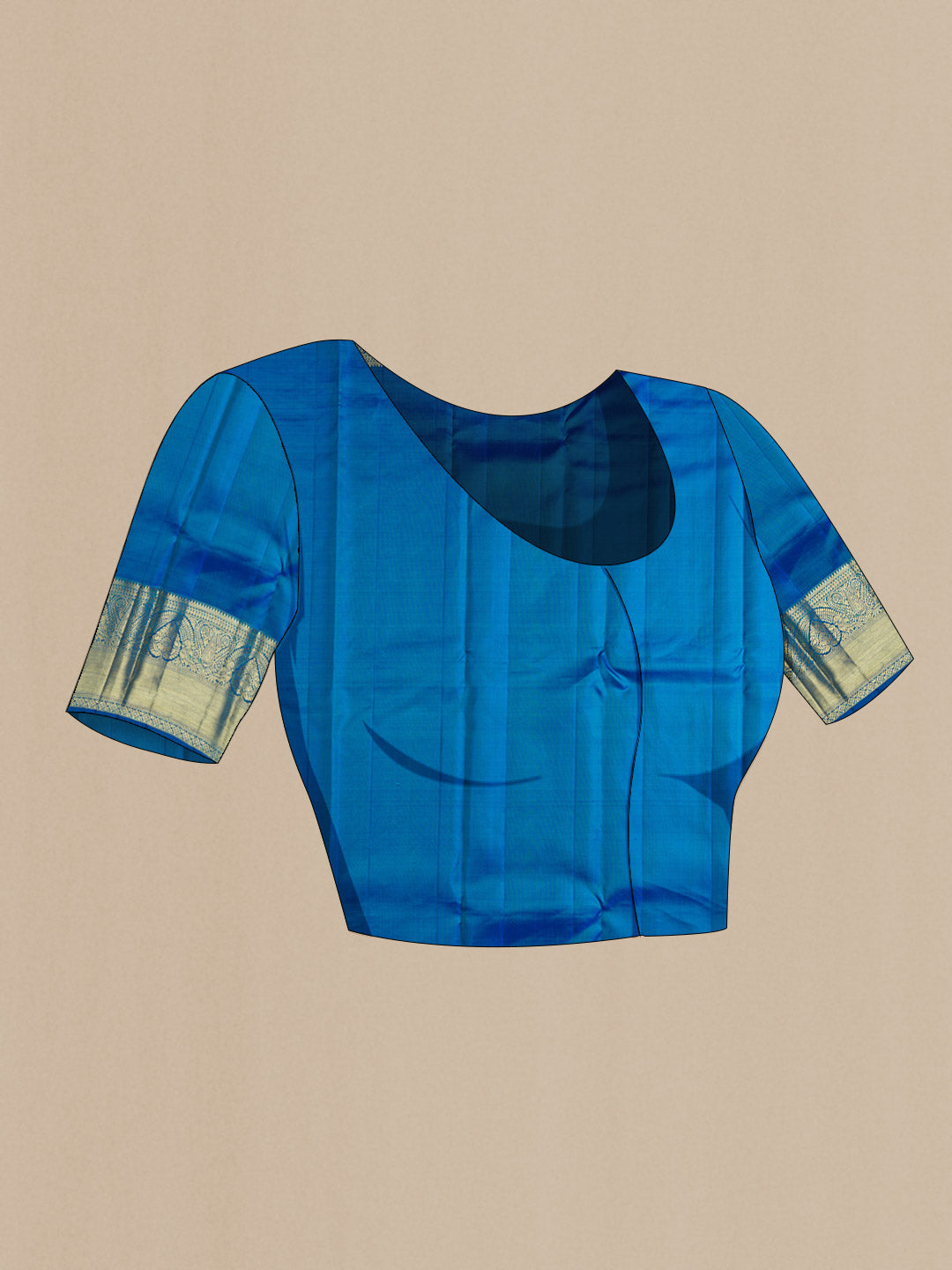 blouse closeup