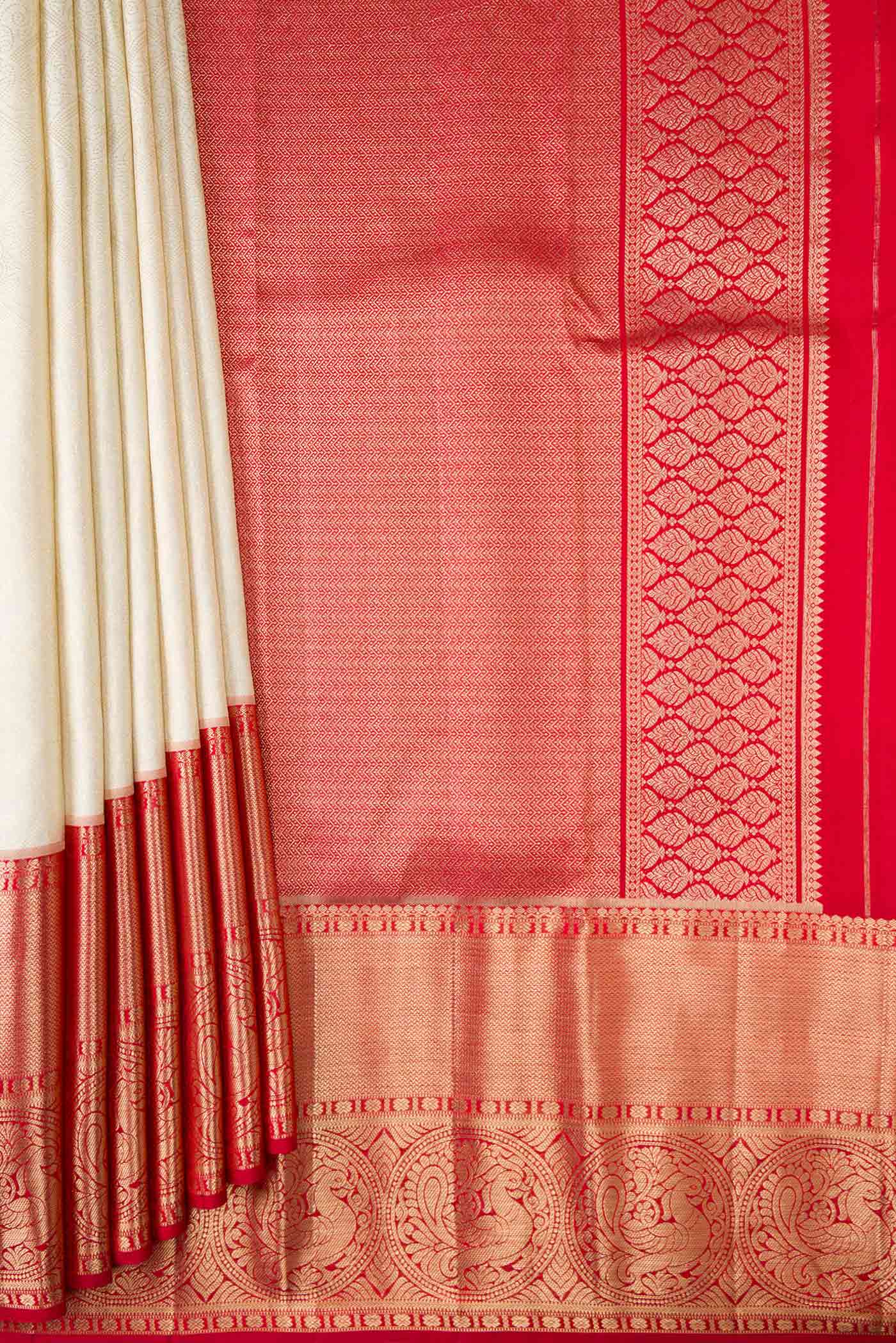 pleats pallu