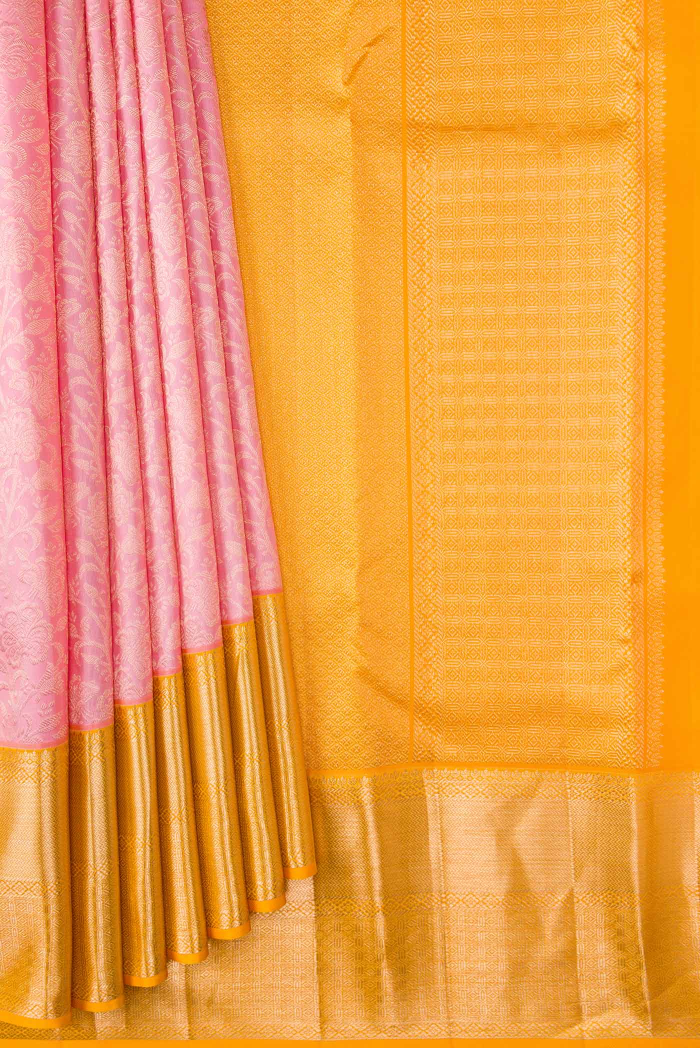 pleats pallu