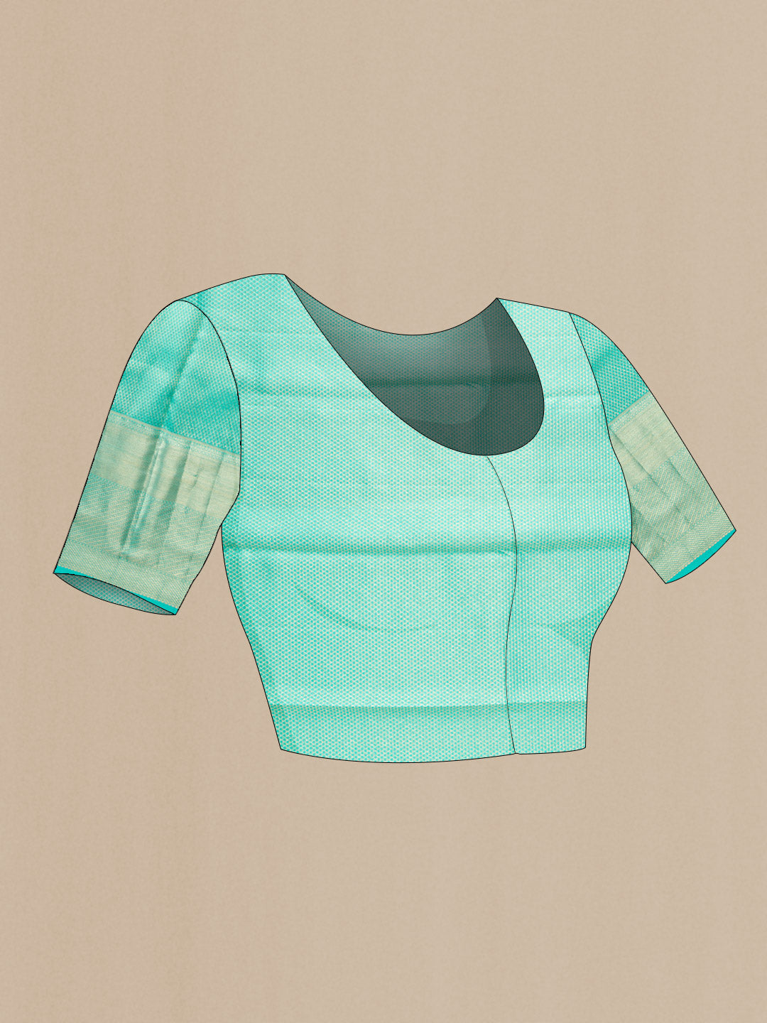 blouse closeup