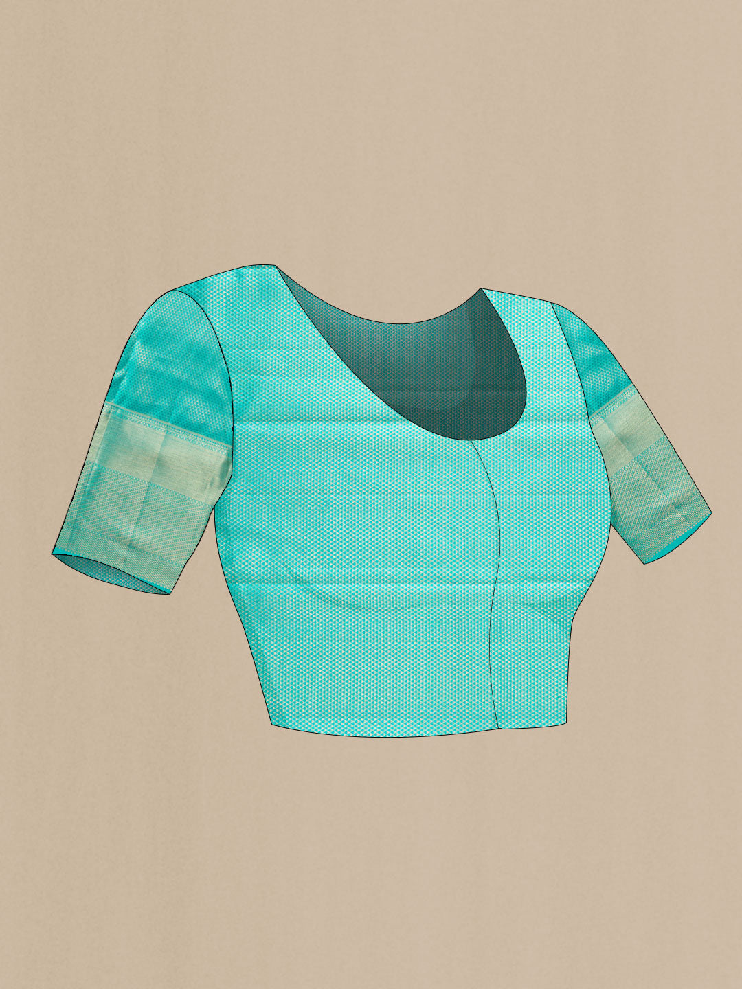 blouse closeup