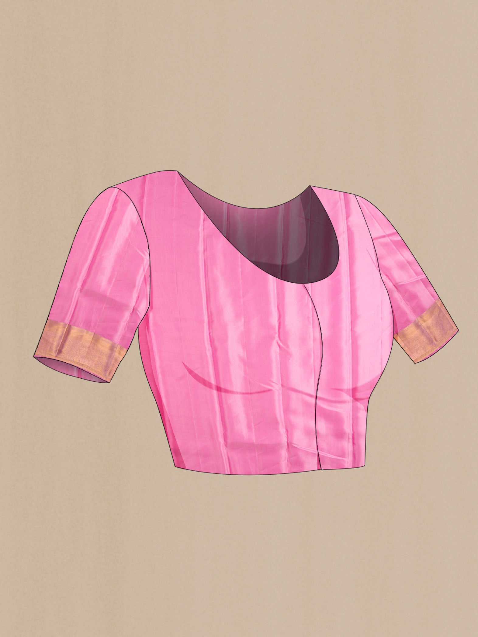 blouse closeup