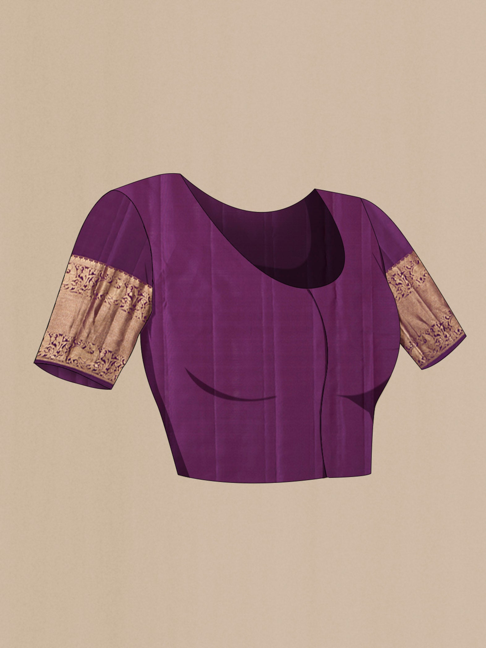 blouse closeup
