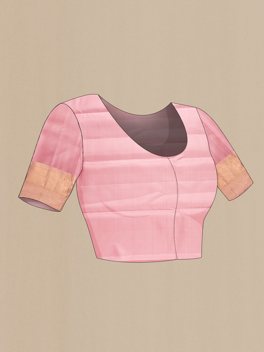blouse closeup