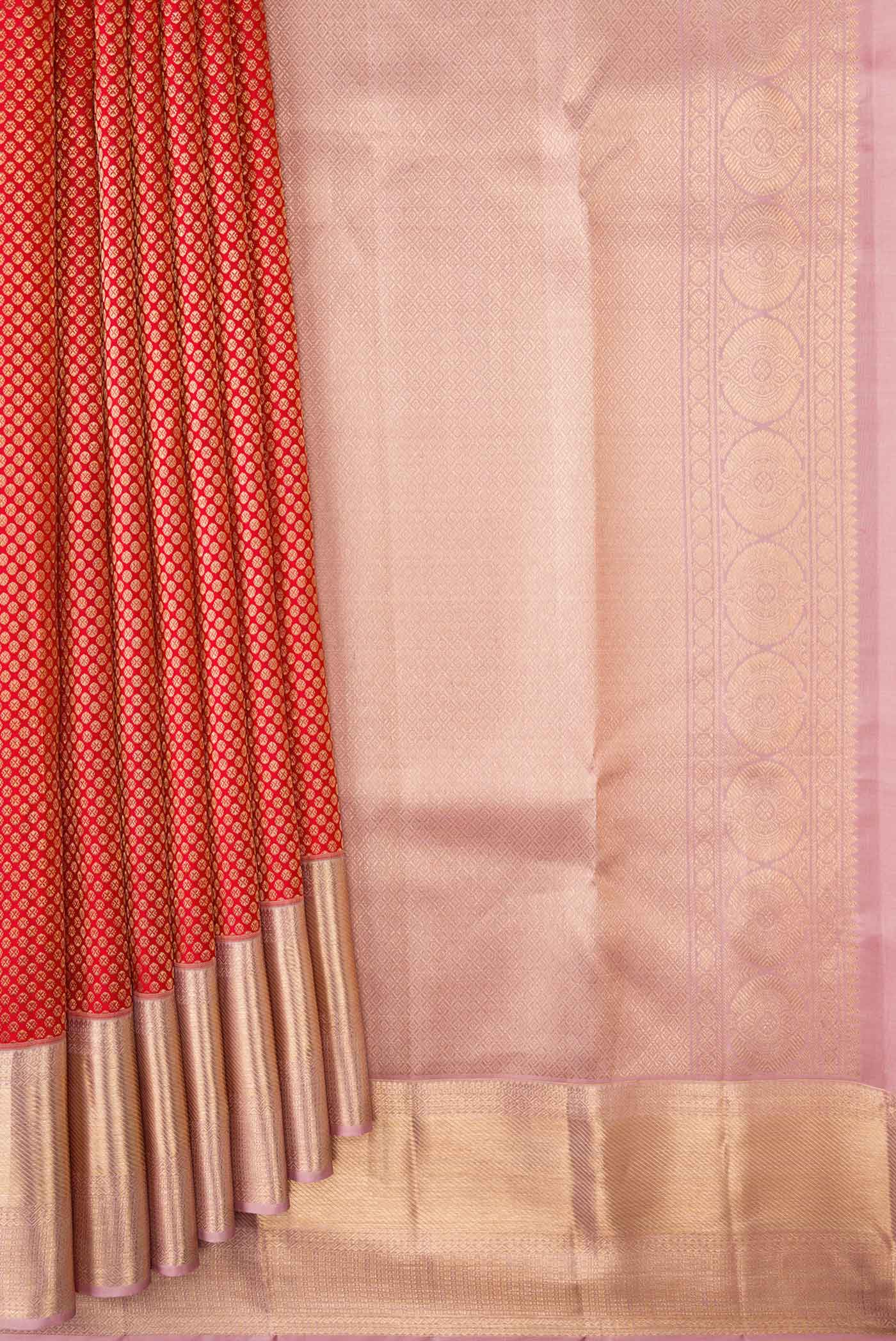 pleats pallu