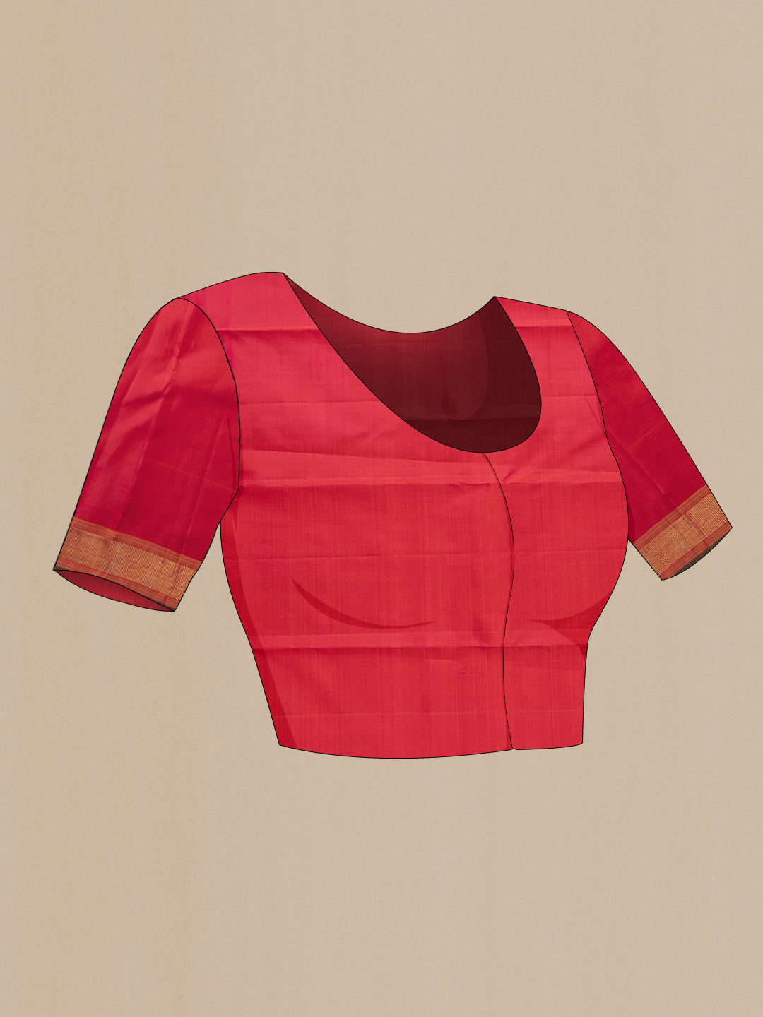 blouse closeup
