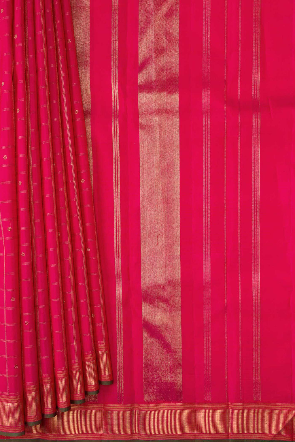 pleats pallu
