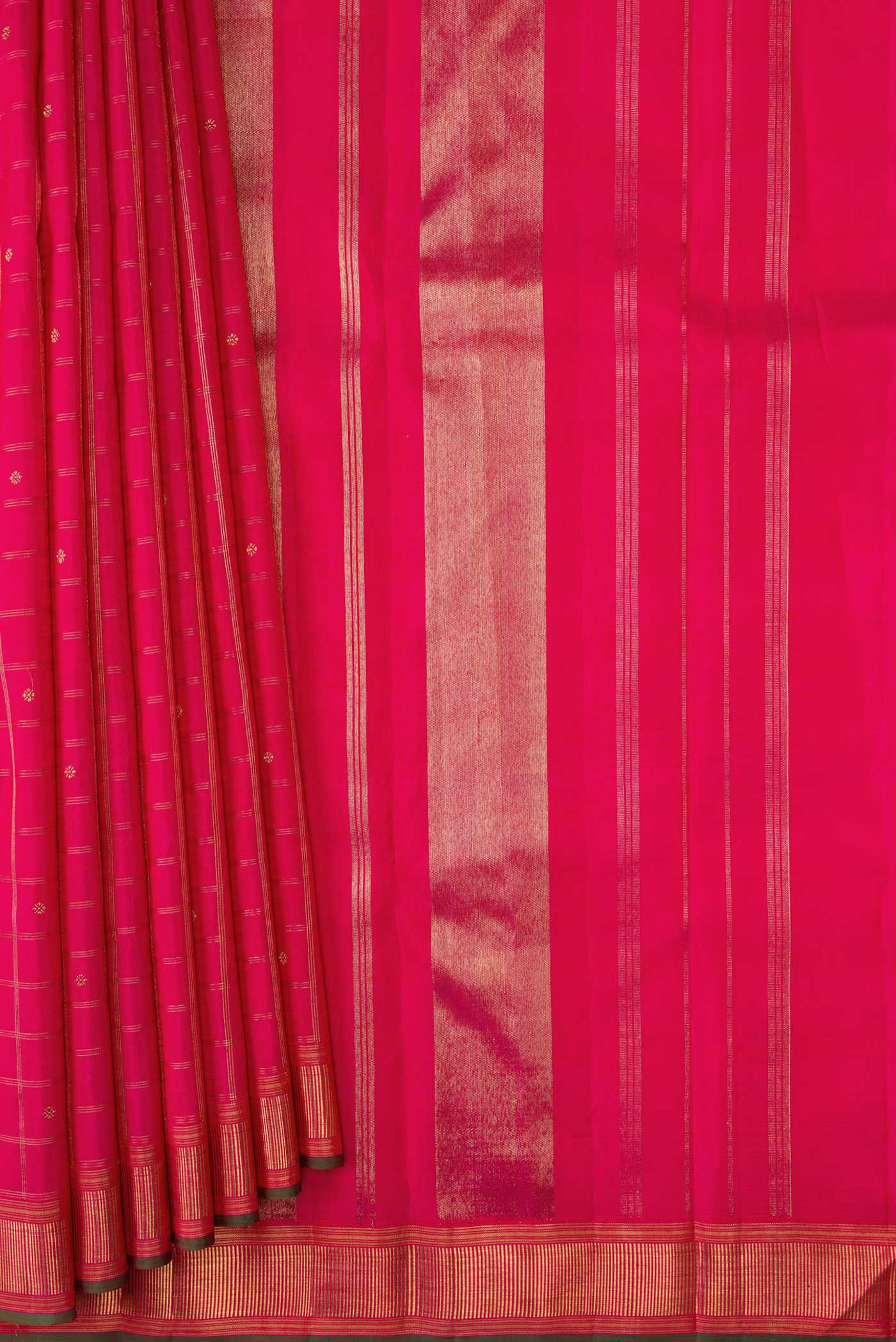 pleats pallu