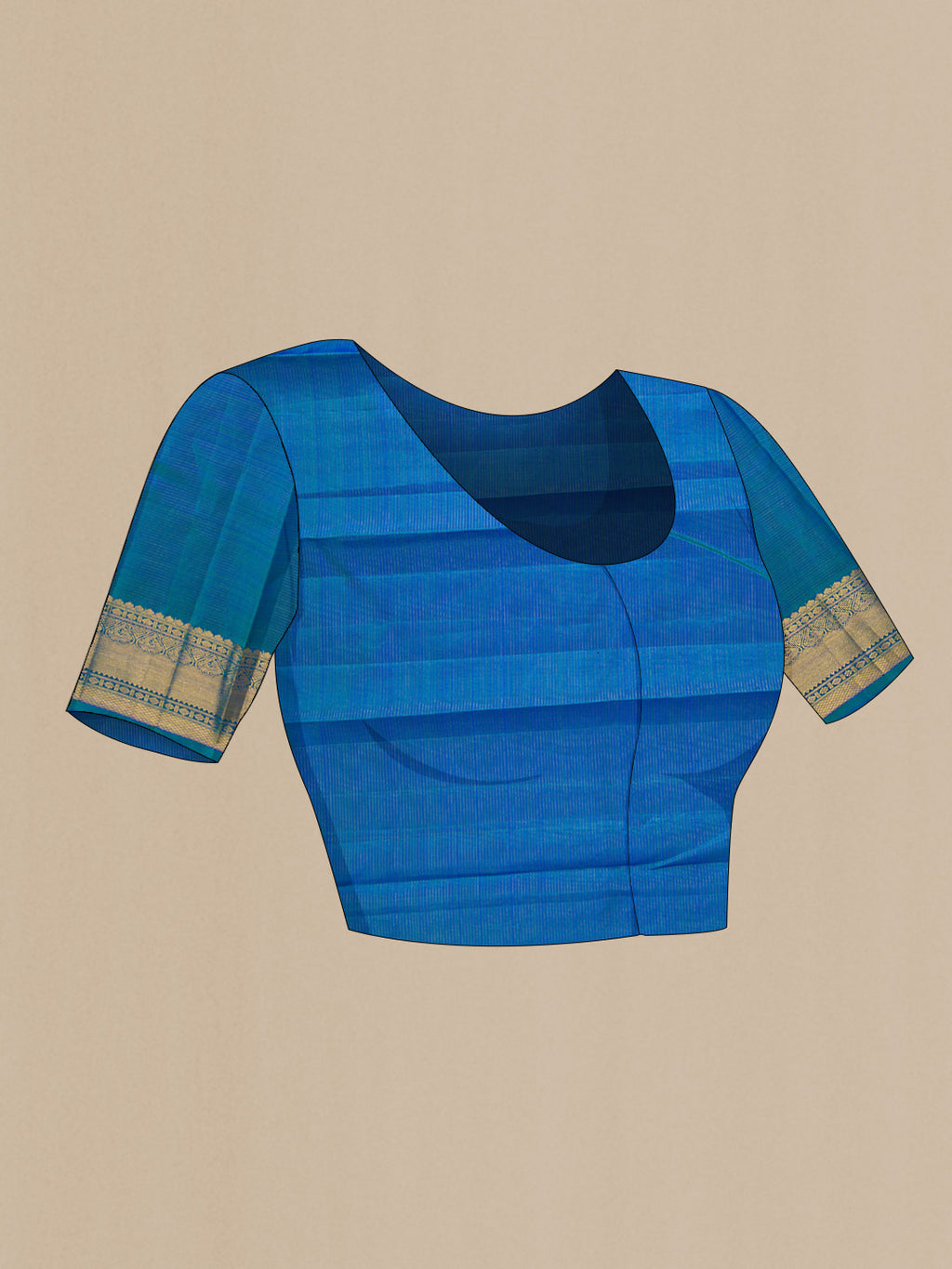 blouse closeup