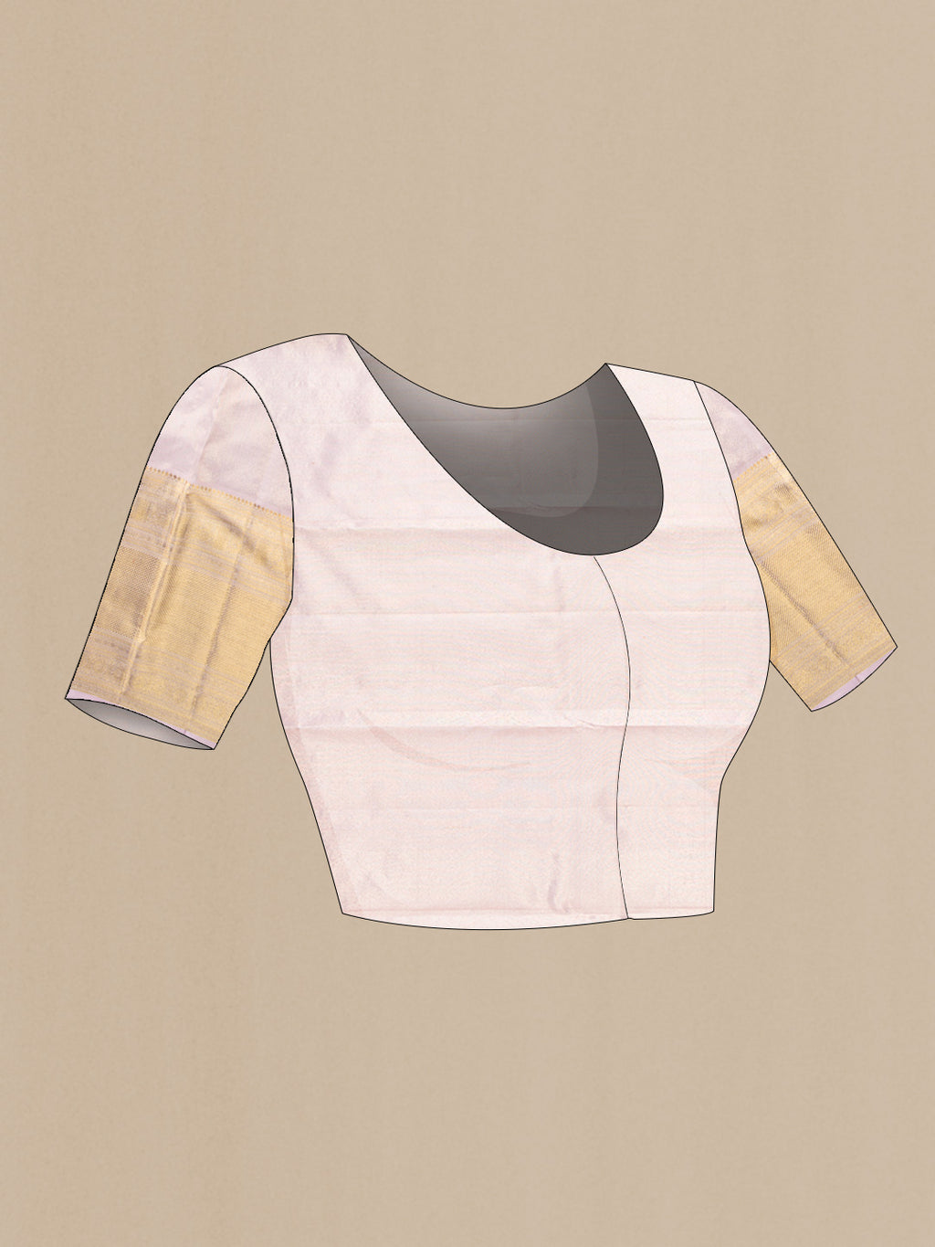 blouse closeup