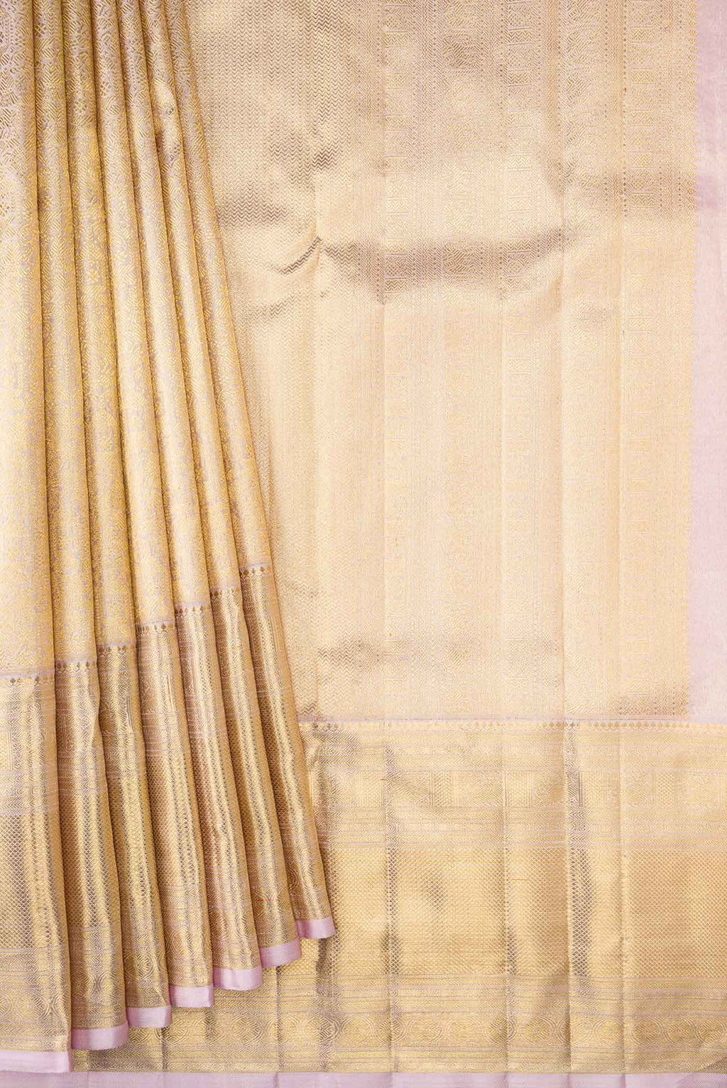 pleats pallu