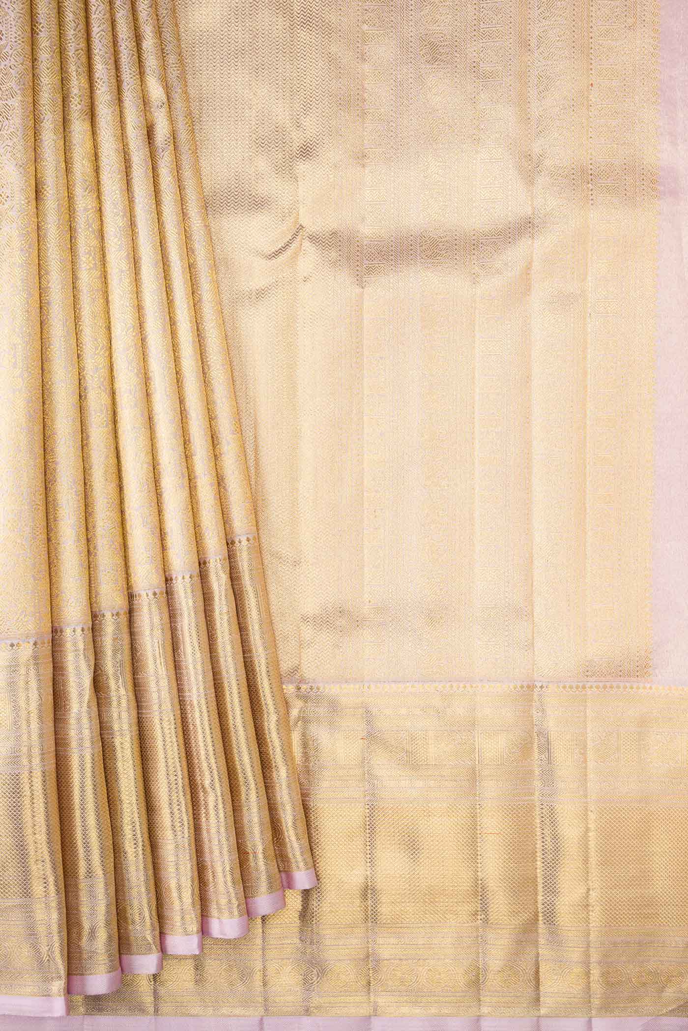 pleats pallu