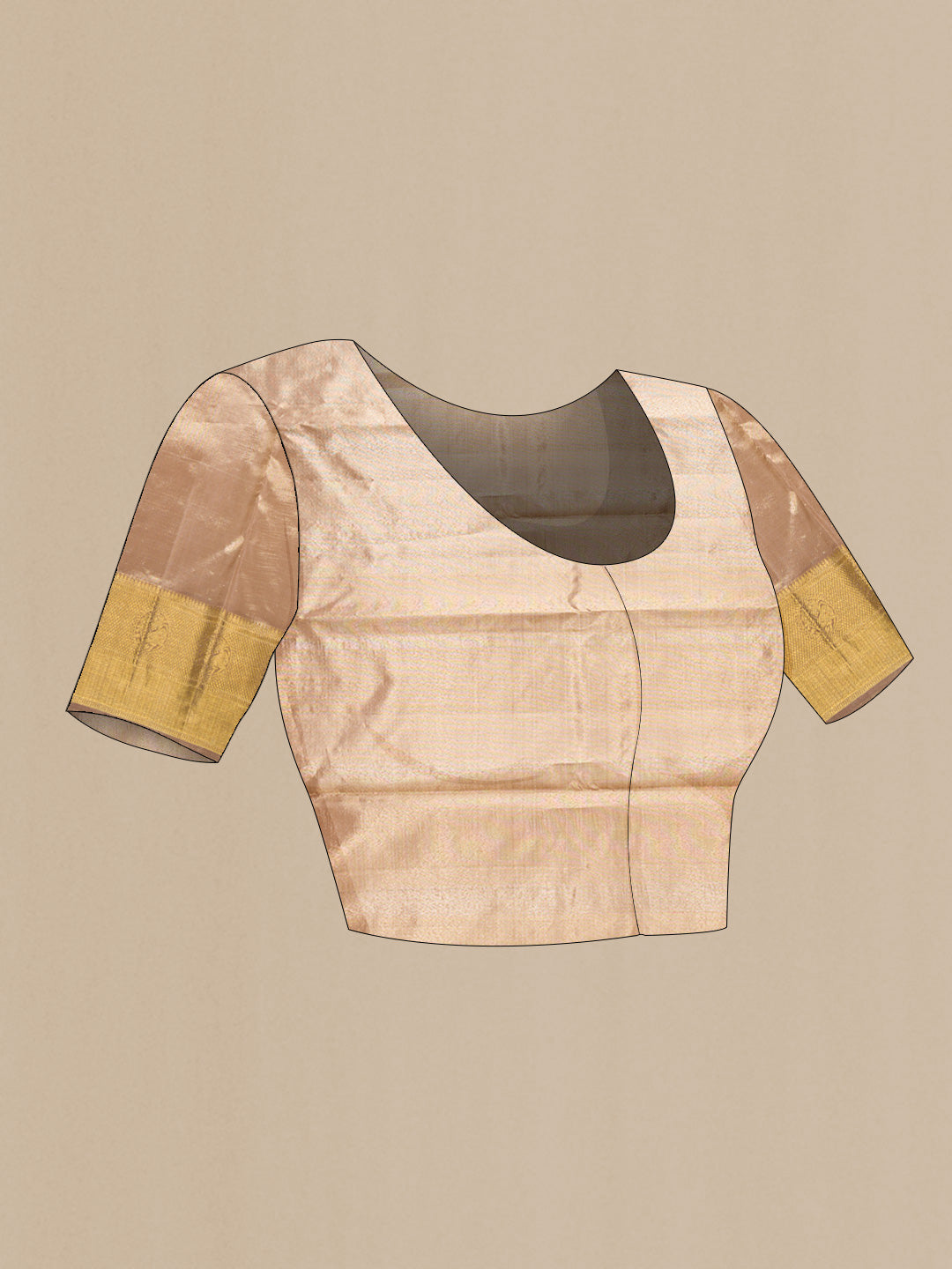 blouse closeup
