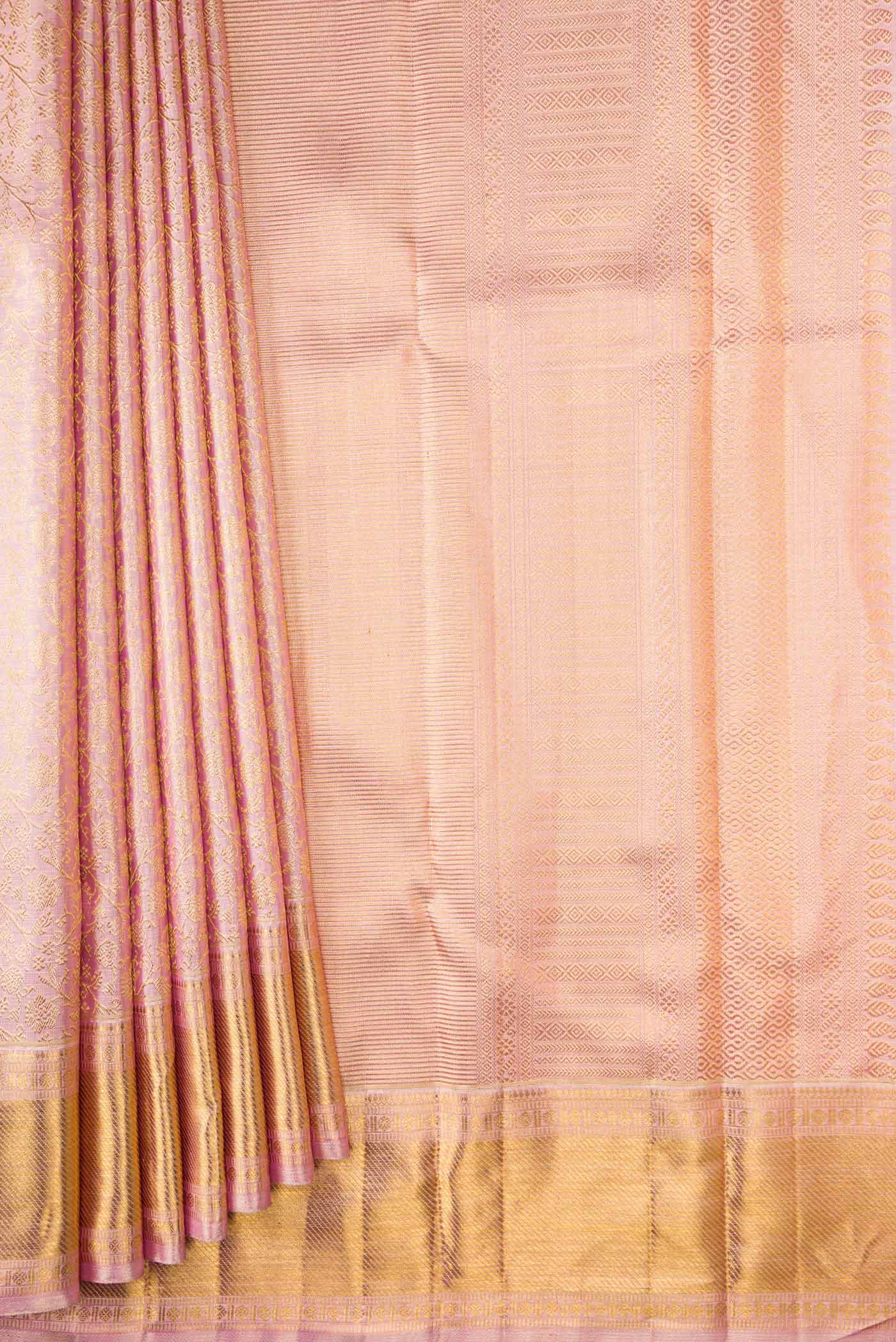 pleats pallu