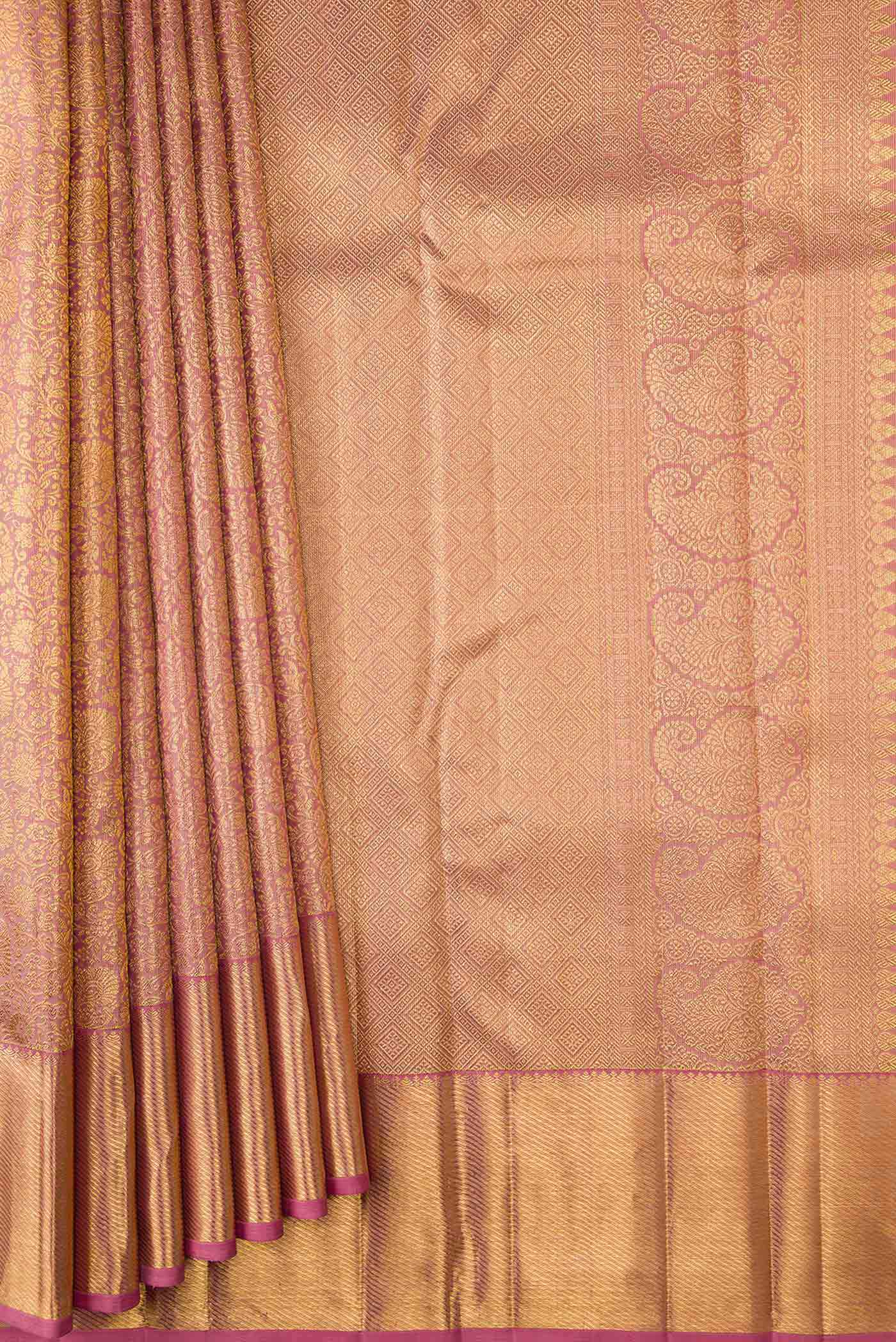 pleats pallu