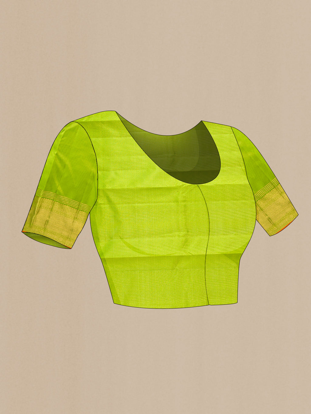 blouse closeup