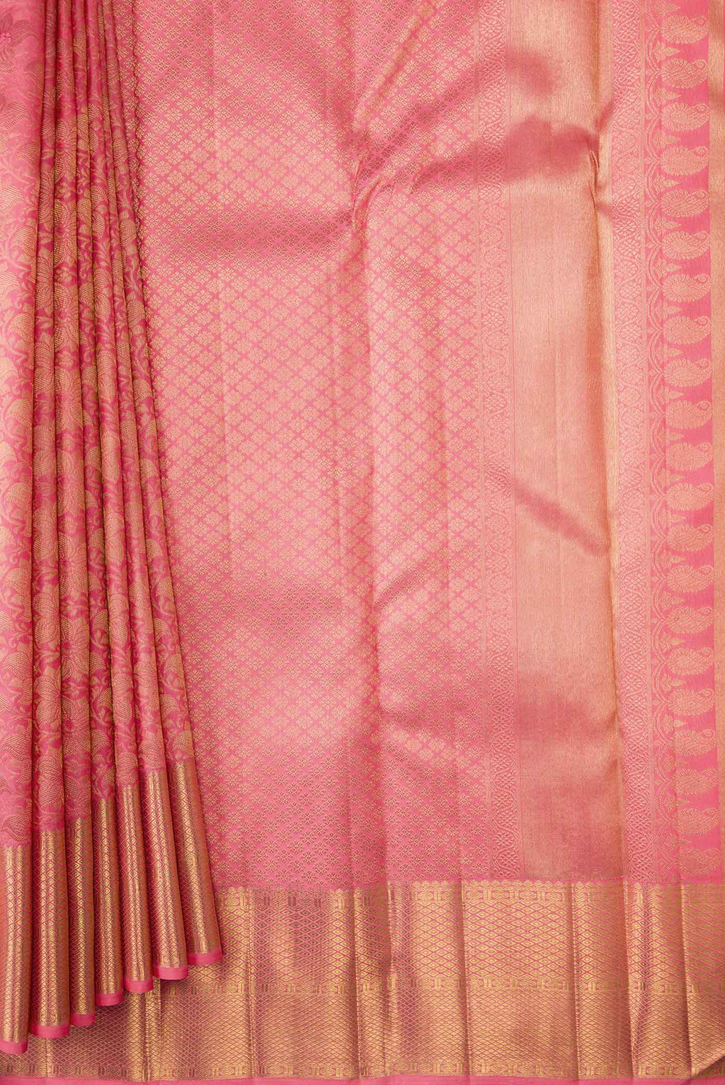 pleats pallu