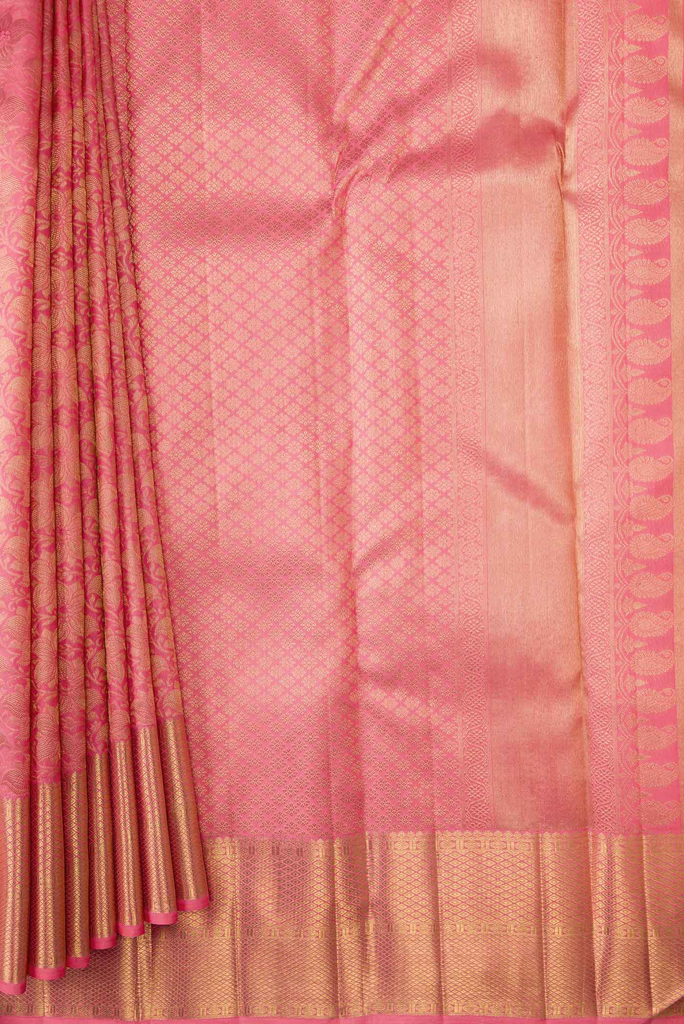 pleats pallu