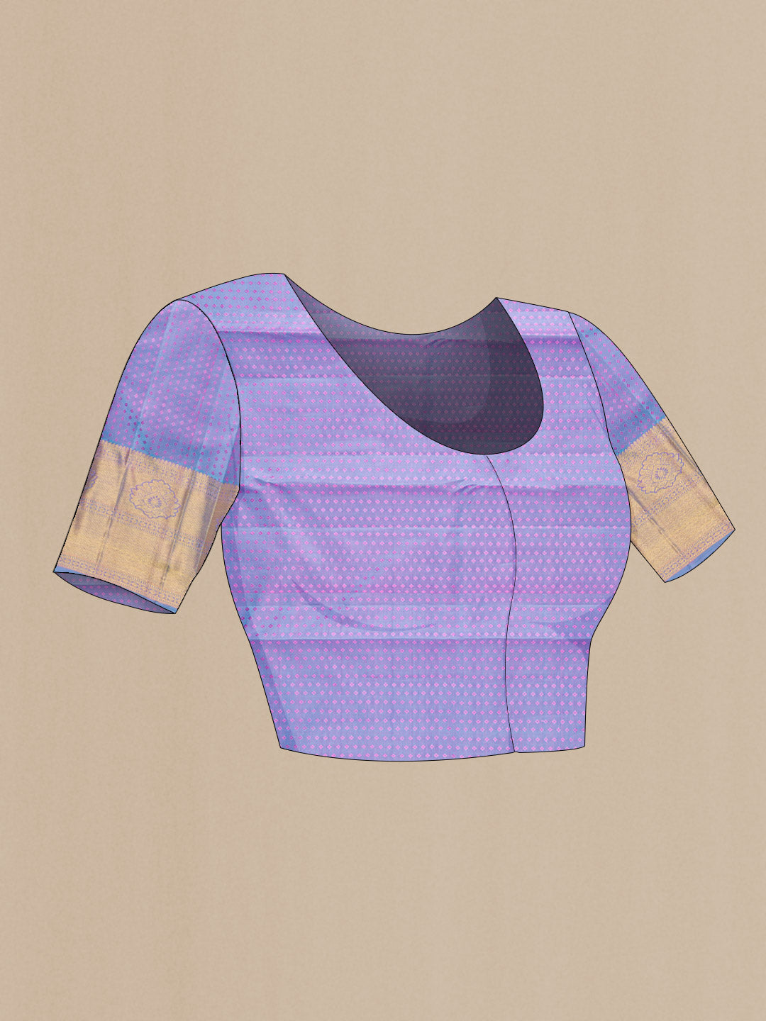 blouse closeup