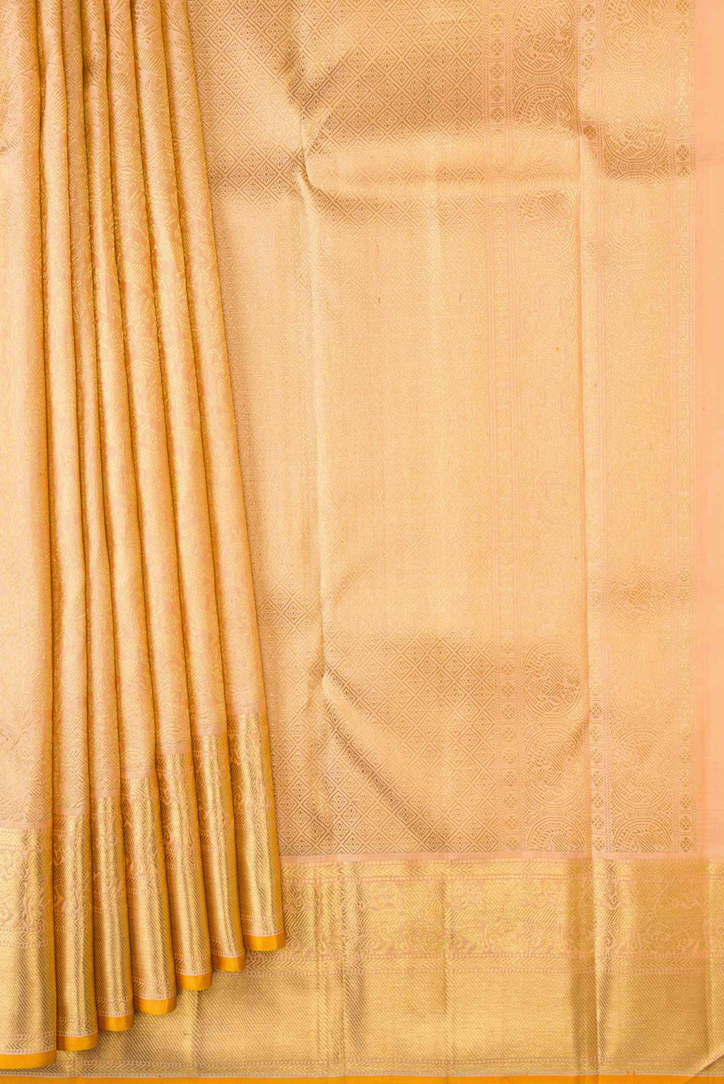 pleats pallu
