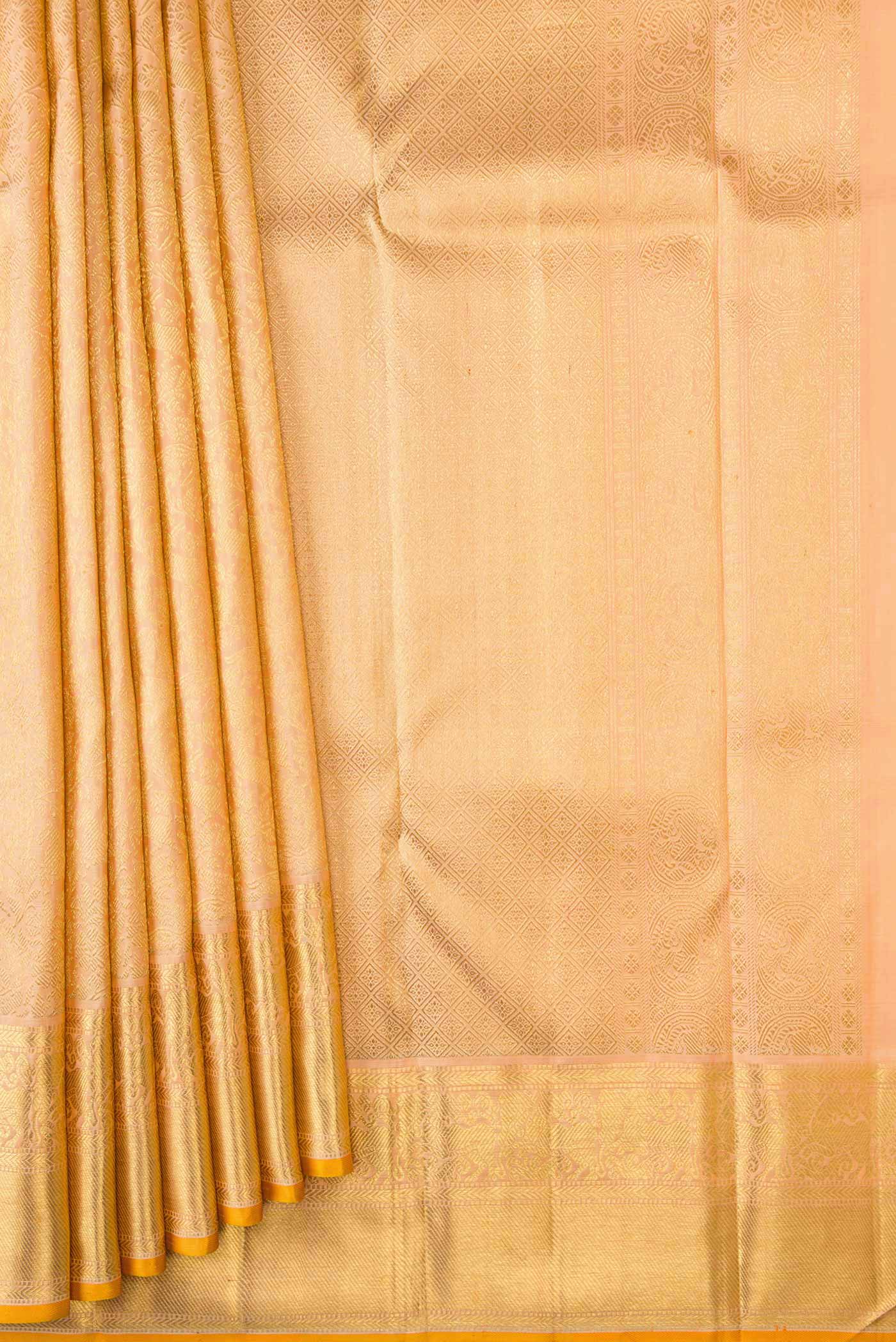 pleats pallu